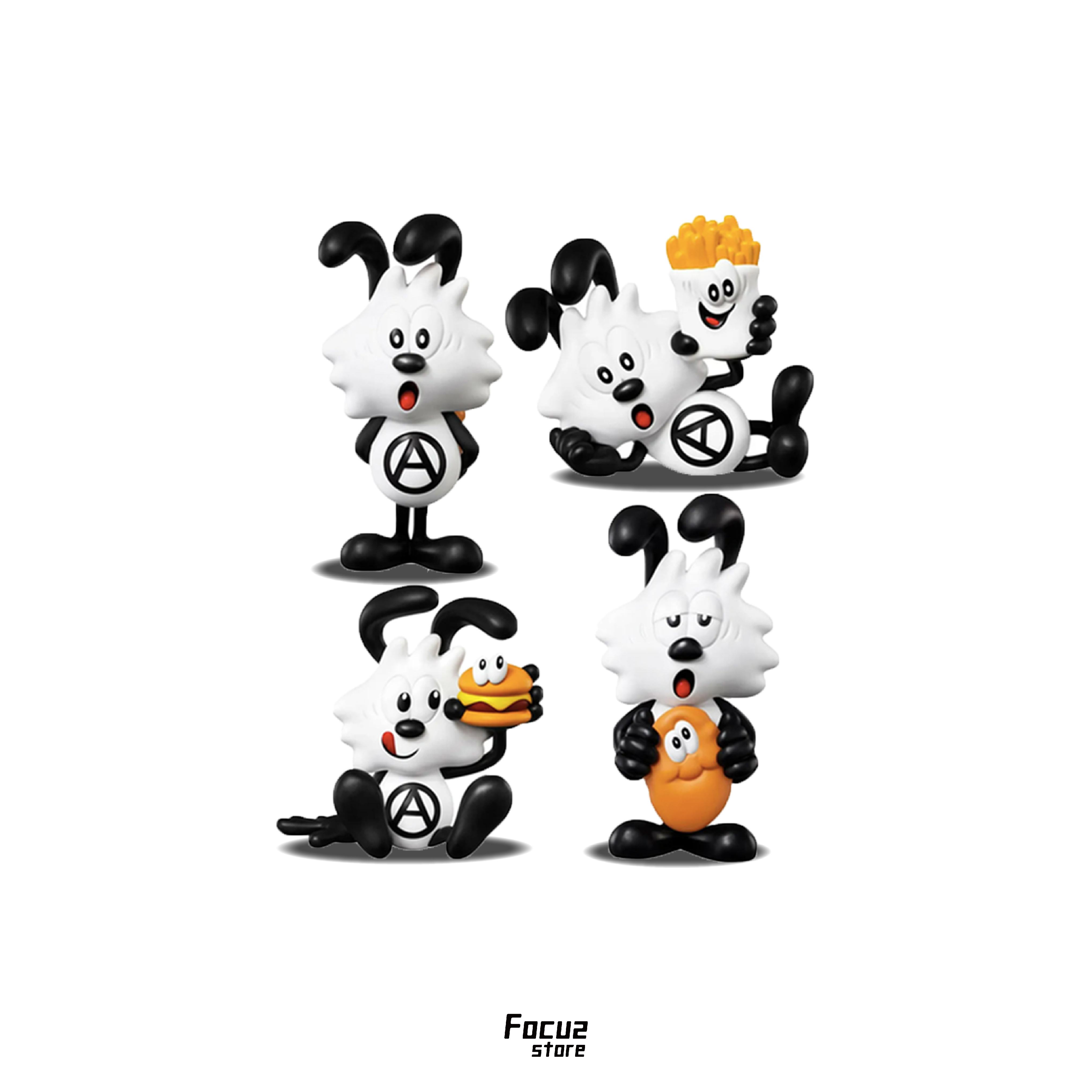 【Focus Store】預購 Mcdonalds x Verdy Vick Collector's Set 珍藏版 套裝 玩具