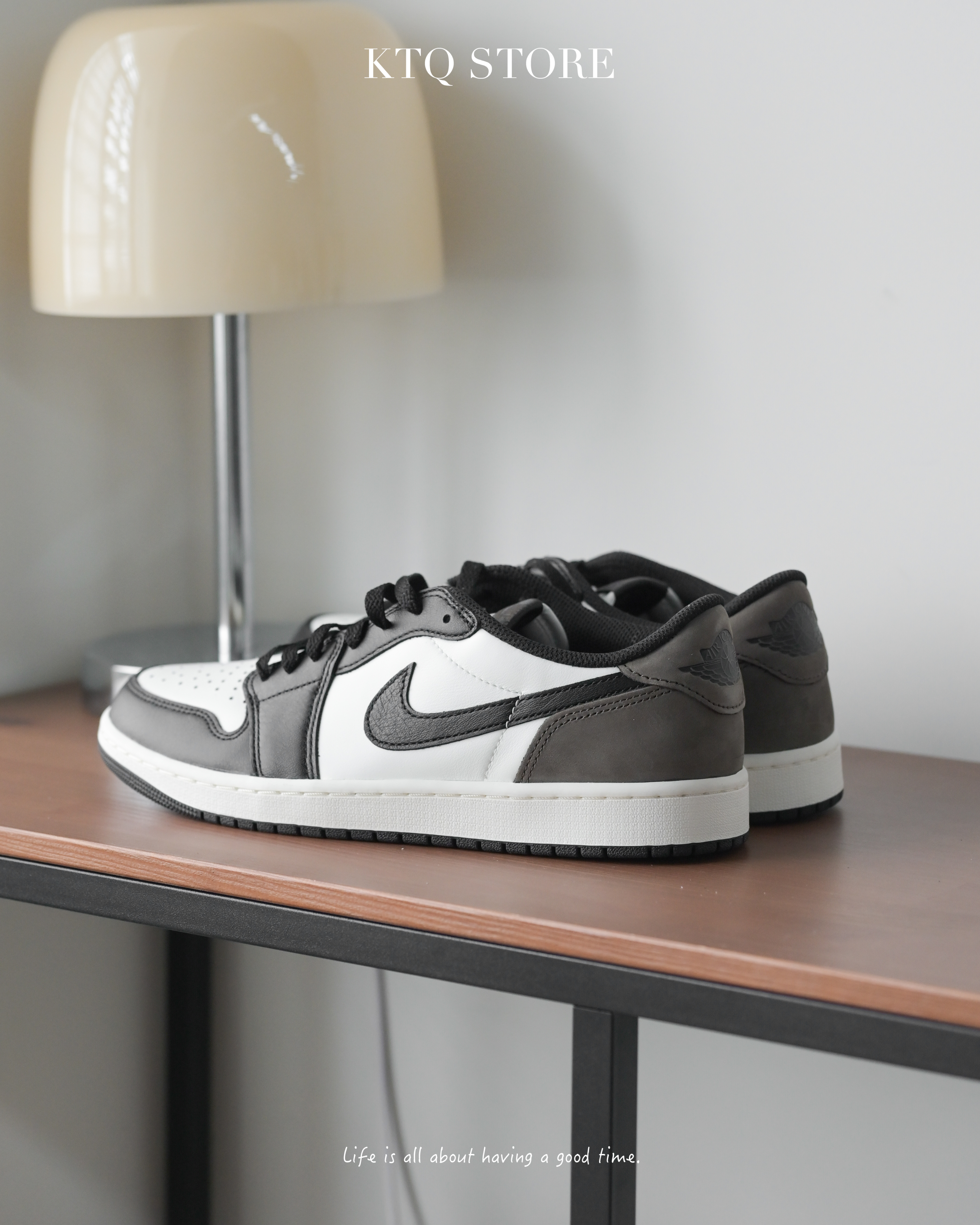 KTQ STORE ‧ Nike Air Jordan 1 Low OG "Mocha" 摩卡 CZ0790-102