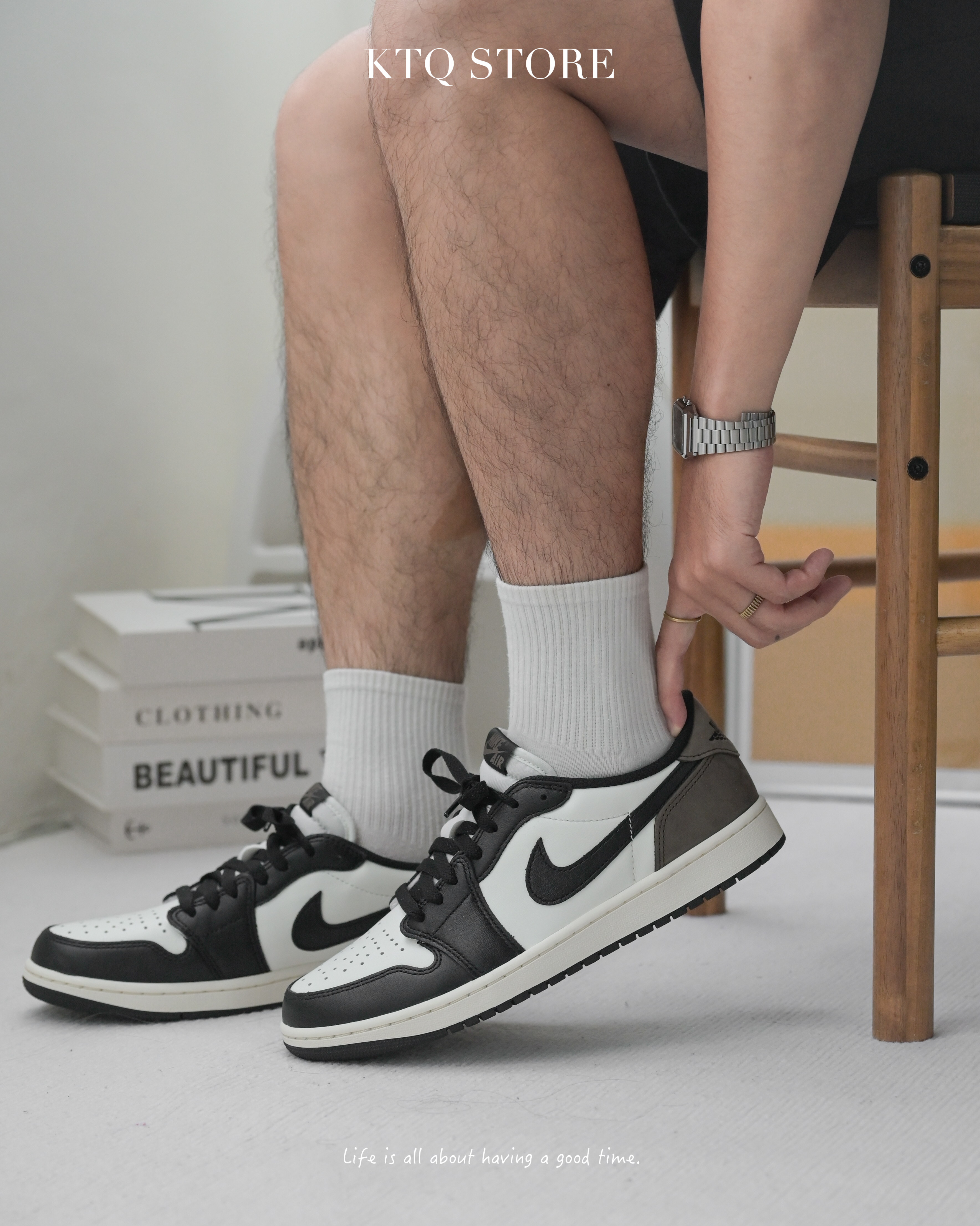 KTQ STORE ‧ Nike Air Jordan 1 Low OG "Mocha" 摩卡 CZ0790-102