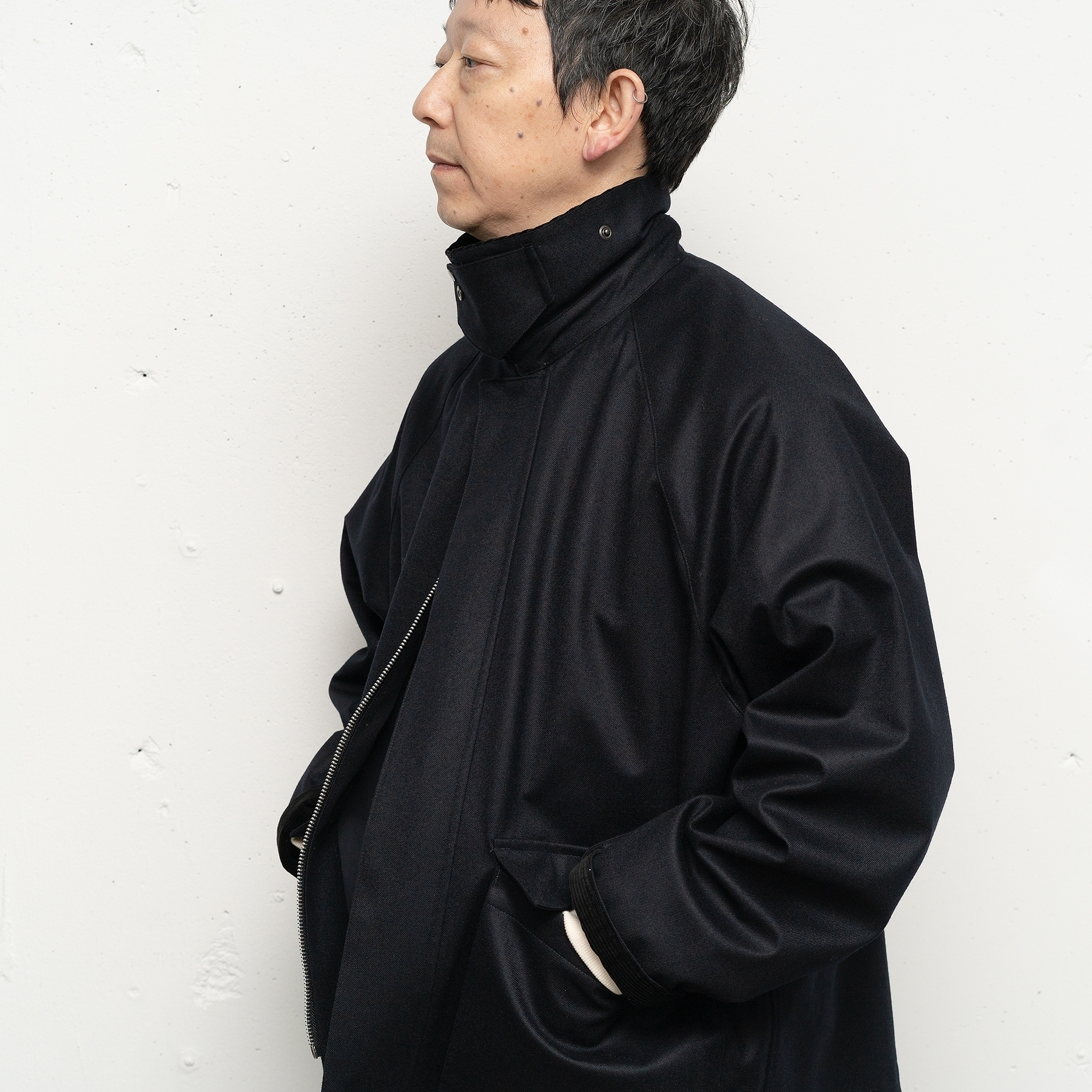 STILL BY HAND - BL02243 / BLACK NAVY