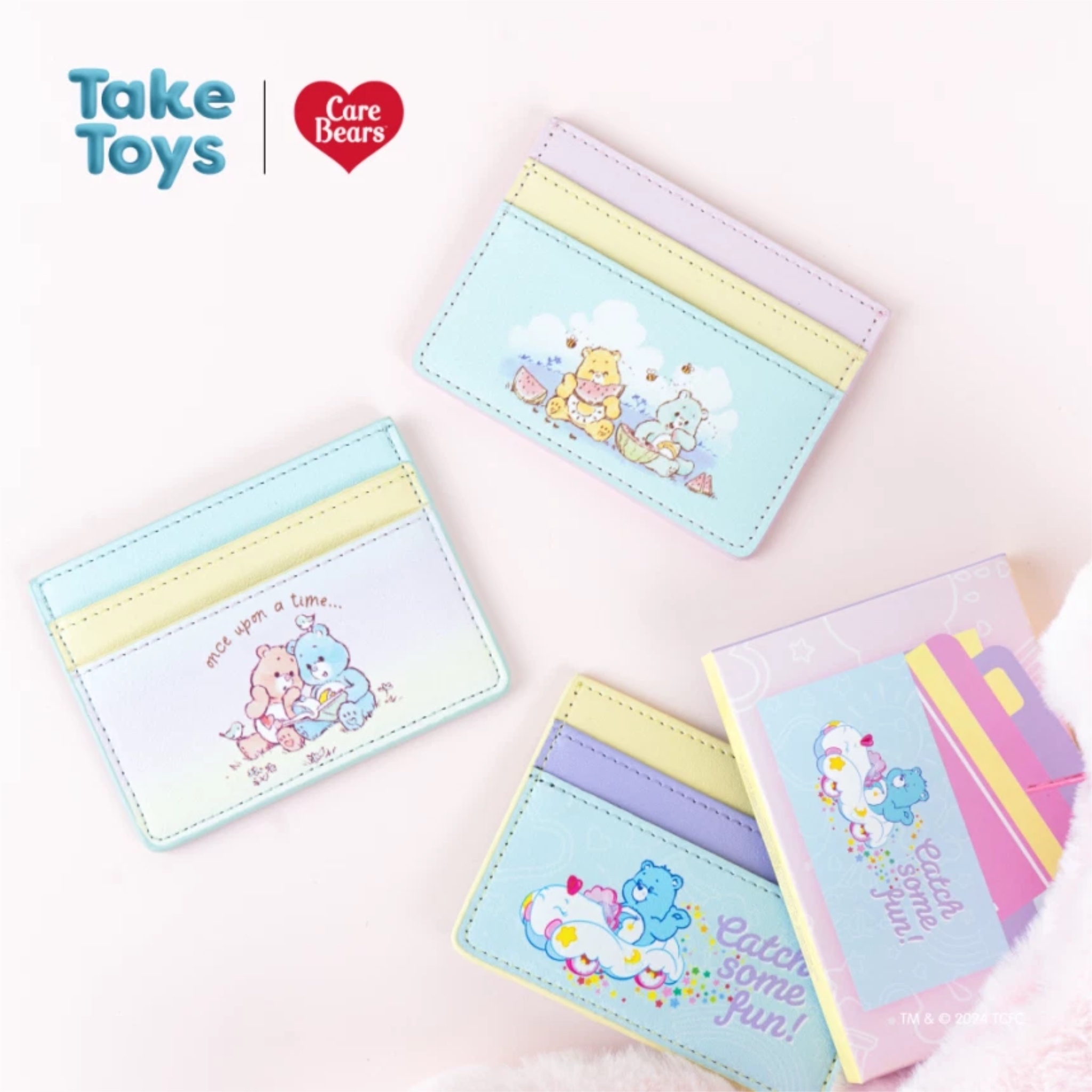 CARE BEARS 彩虹熊 卡夾 代購 / 現+預