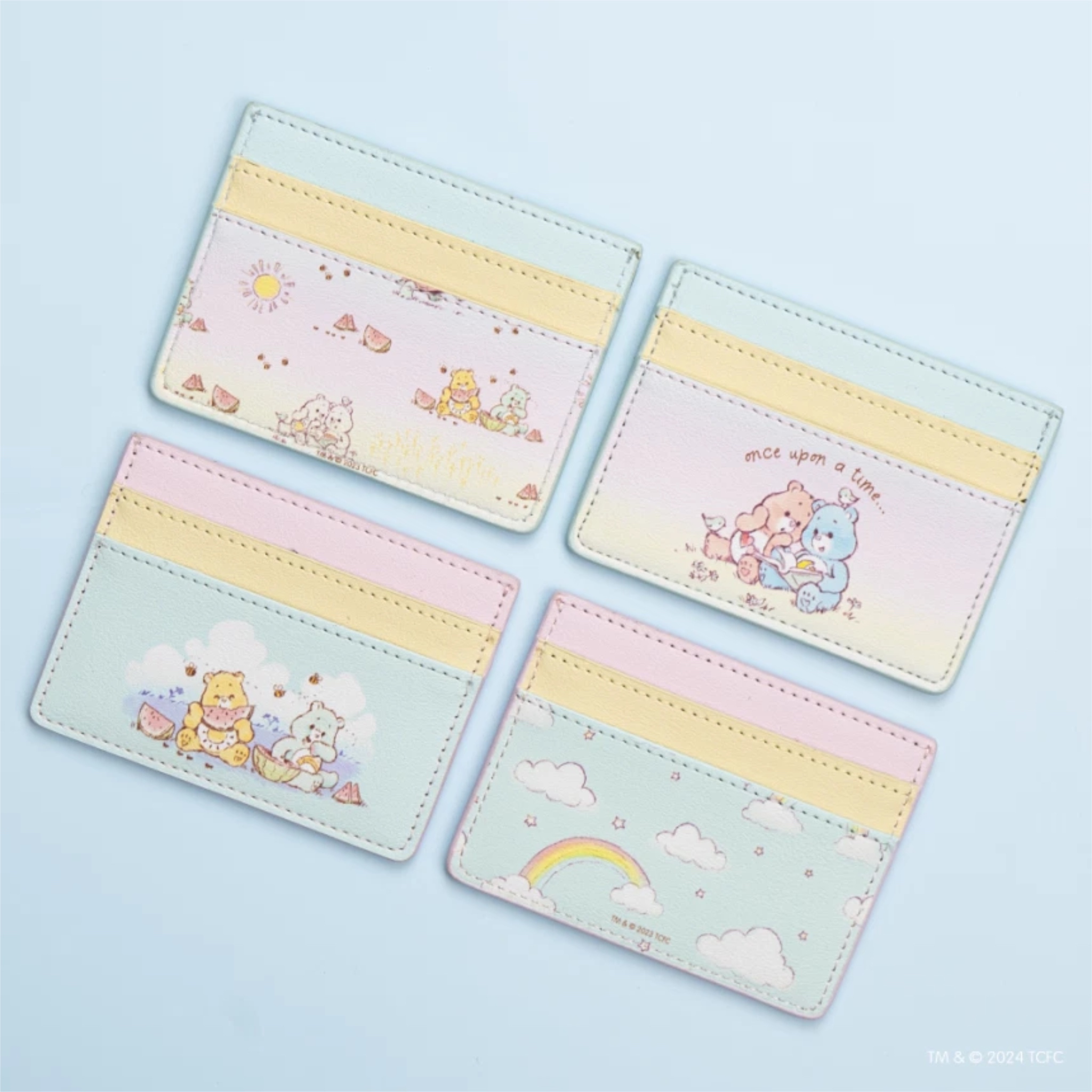 CARE BEARS 彩虹熊 卡夾 代購 / 現+預