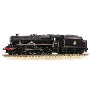 Graham Farish 372-136A N Scale LMS 5MT 'Black 5' 45407 'The Lancashire Fusilier' BR Lined Black (E/E)