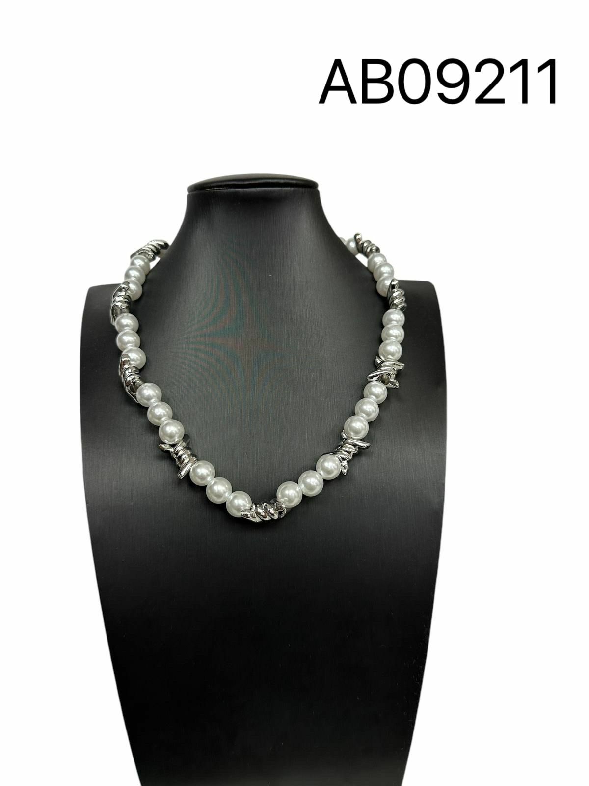 珍珠頸鏈  AB09211