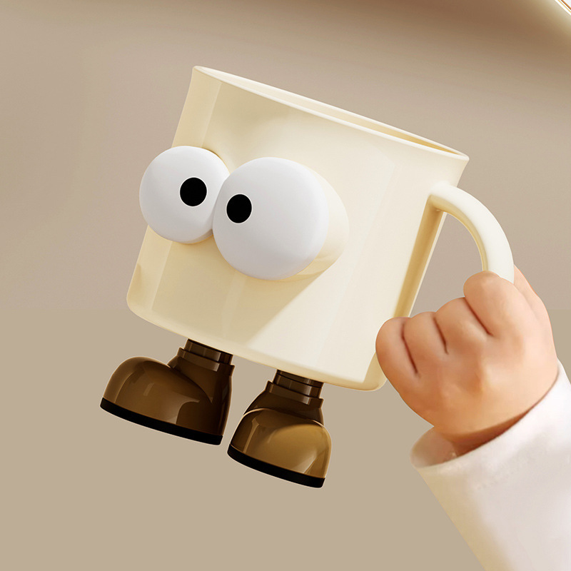 《4814》可愛大眼漱口杯