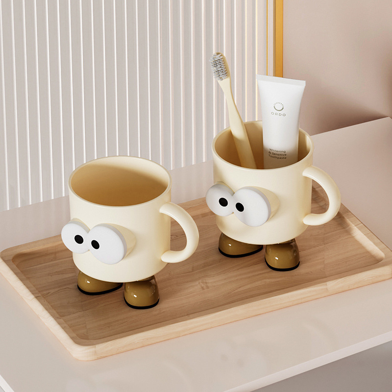 《4814》可愛大眼漱口杯