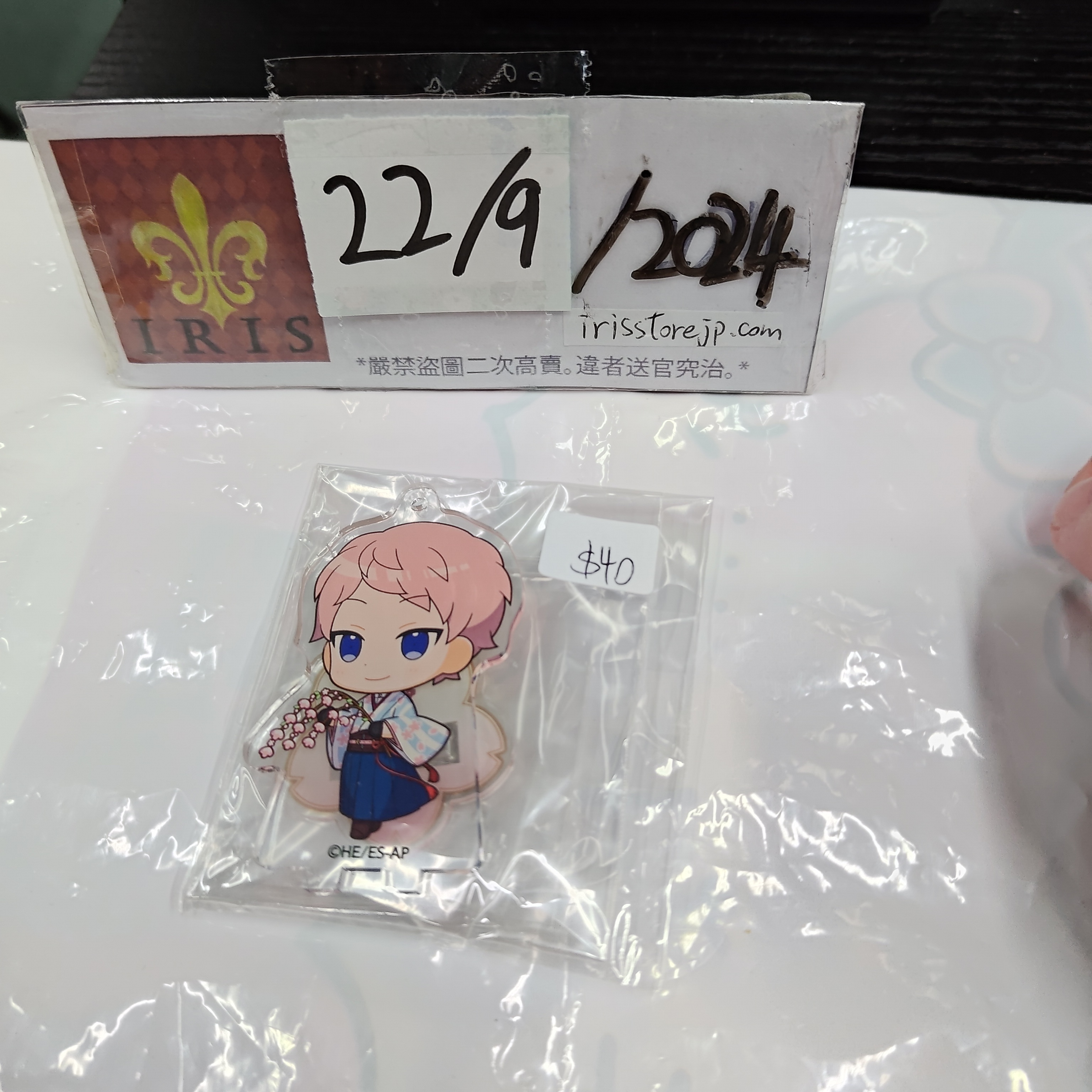 ES 宗 立牌 VK 22/9