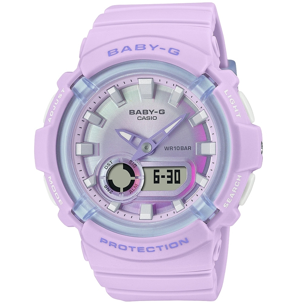 Casio Baby G BGA-280DR-4A 手錶 (香港行貨)