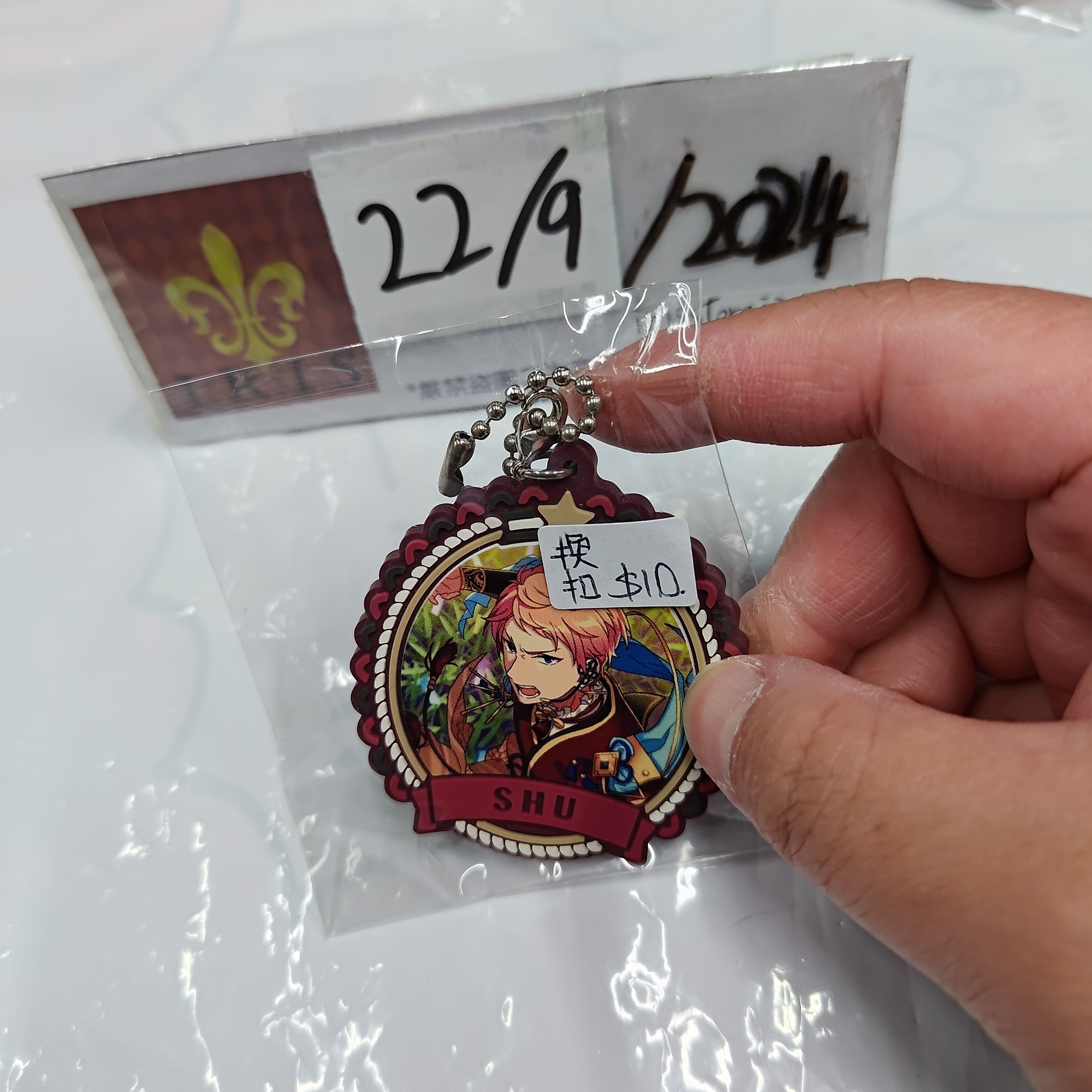 ES 宗 掛件 (換扣) VK 22/9