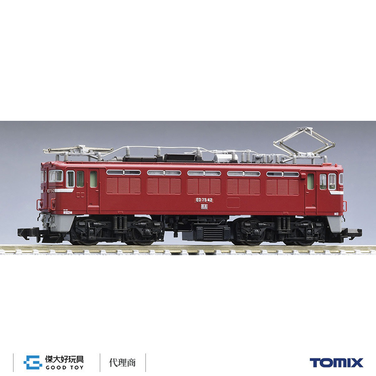 TOMIX 7187 電氣機關車 國鐵 ED75-0形 (無車簷．前期型)
