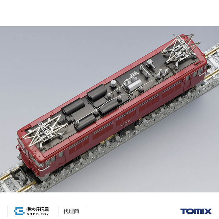 TOMIX 7187 電氣機關車 國鐵 ED75-0形 (無車簷．前期型)
