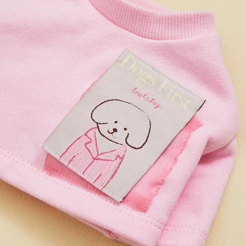 Louisdog 狗狗優先大學衫