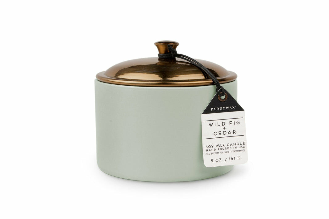 Paddywax Hygge  大豆蠟燭 (野生無花果+雪松) 5oz.