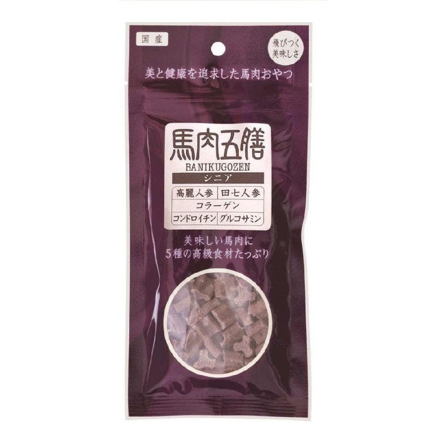 馬肉五膳 SENIOR 50G