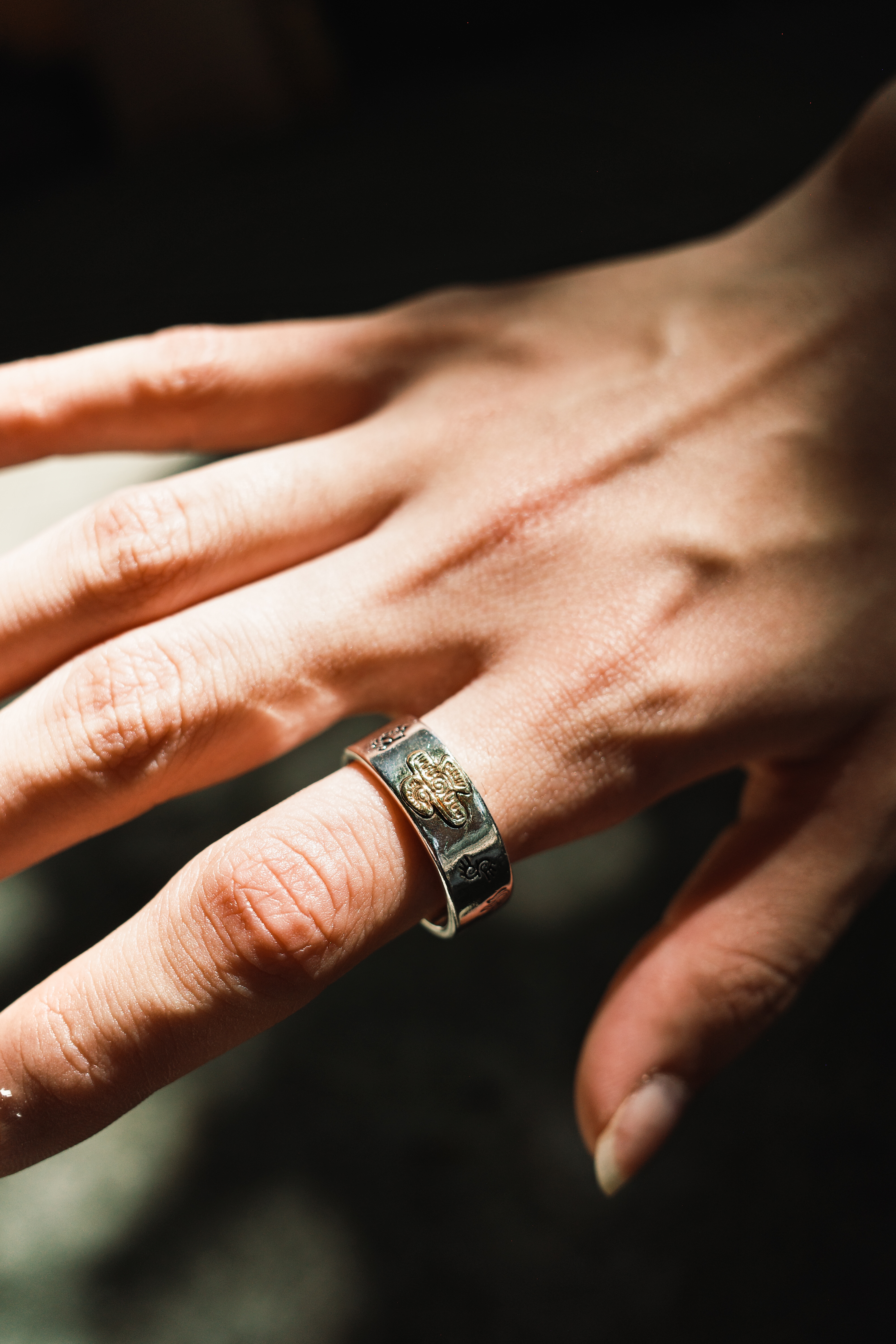 『Always_Good』雷鳥 電鍍 銅戒