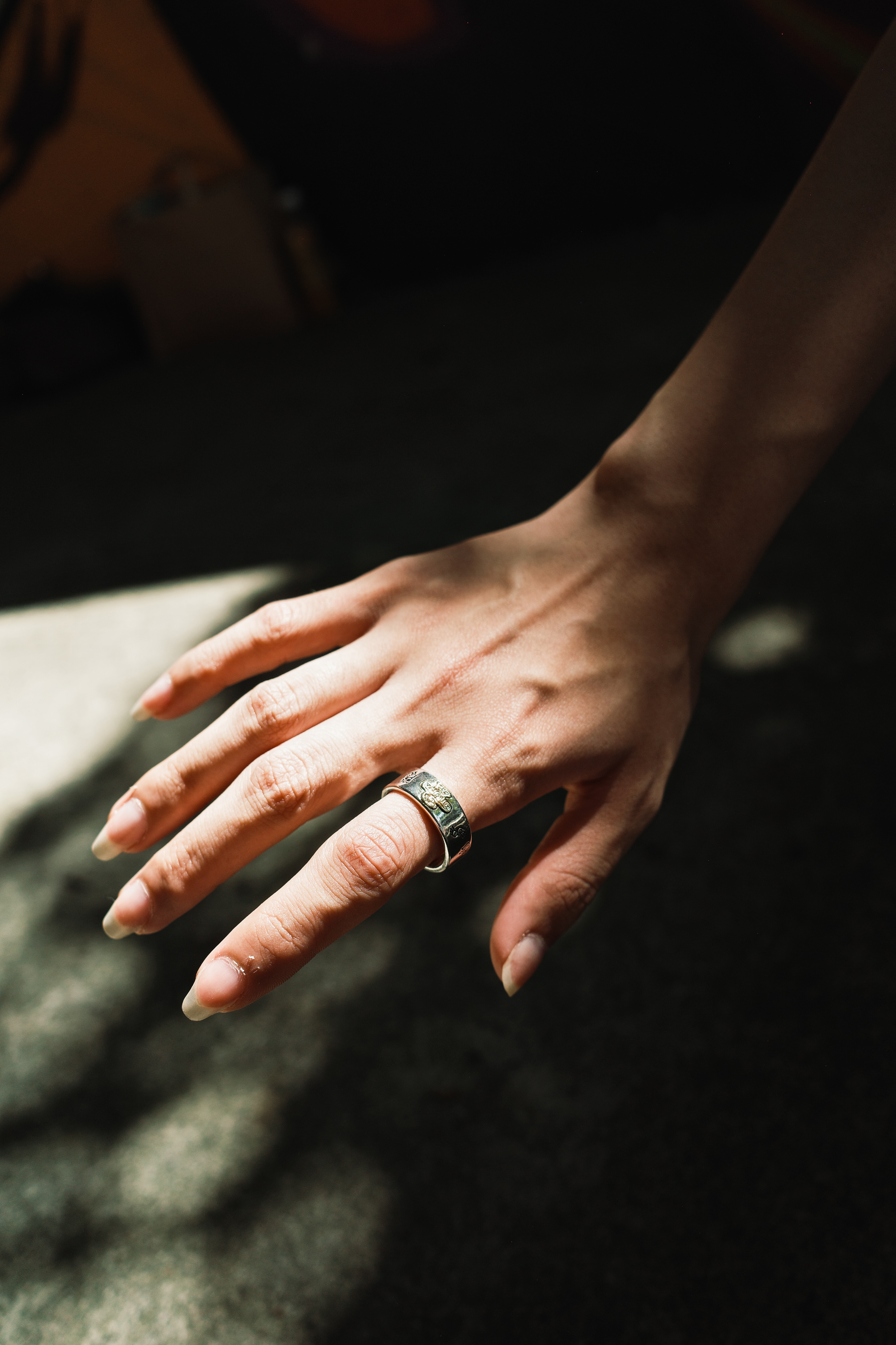 『Always_Good』雷鳥 電鍍 銅戒