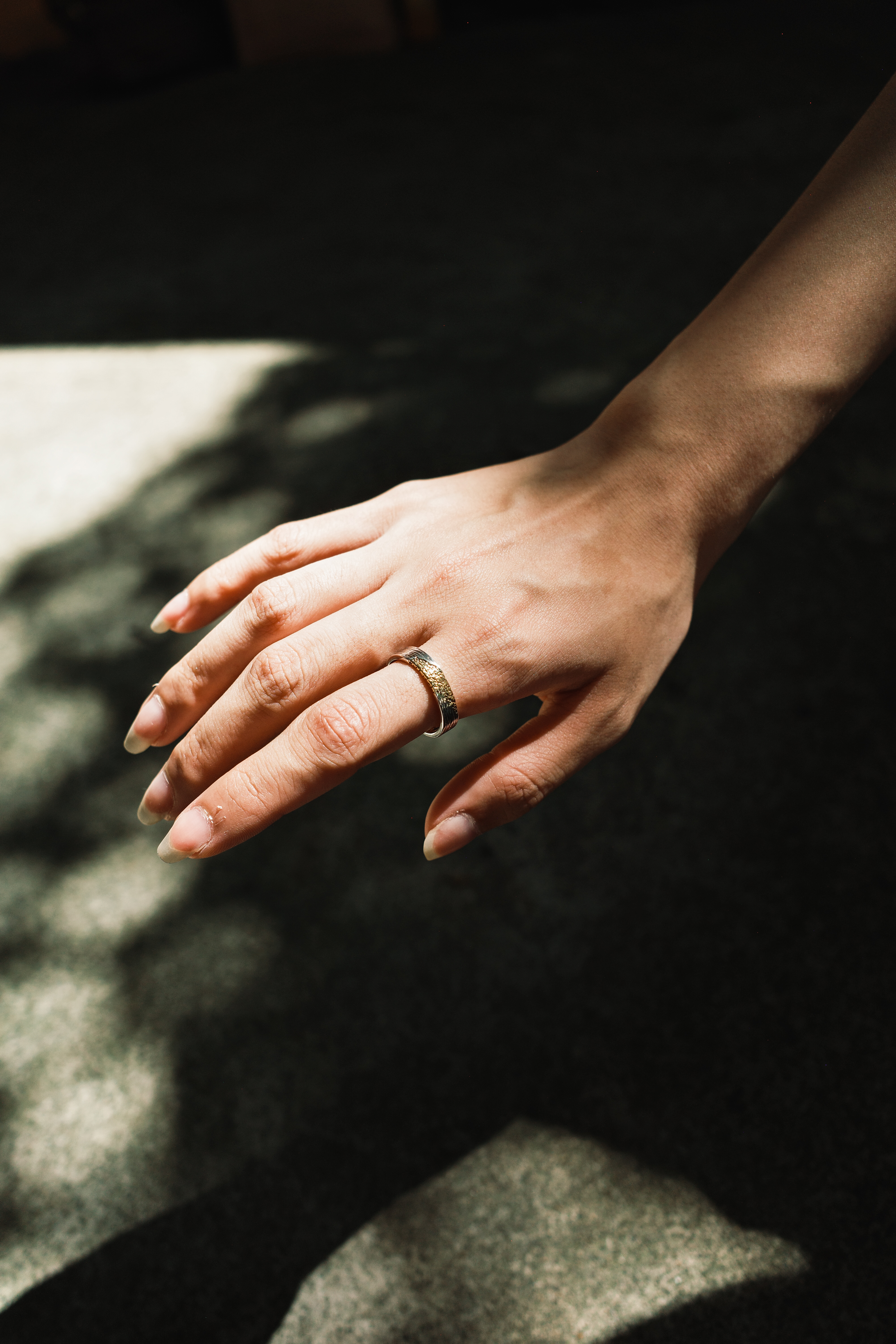 『Always_Good』淬金 電鍍 銅戒