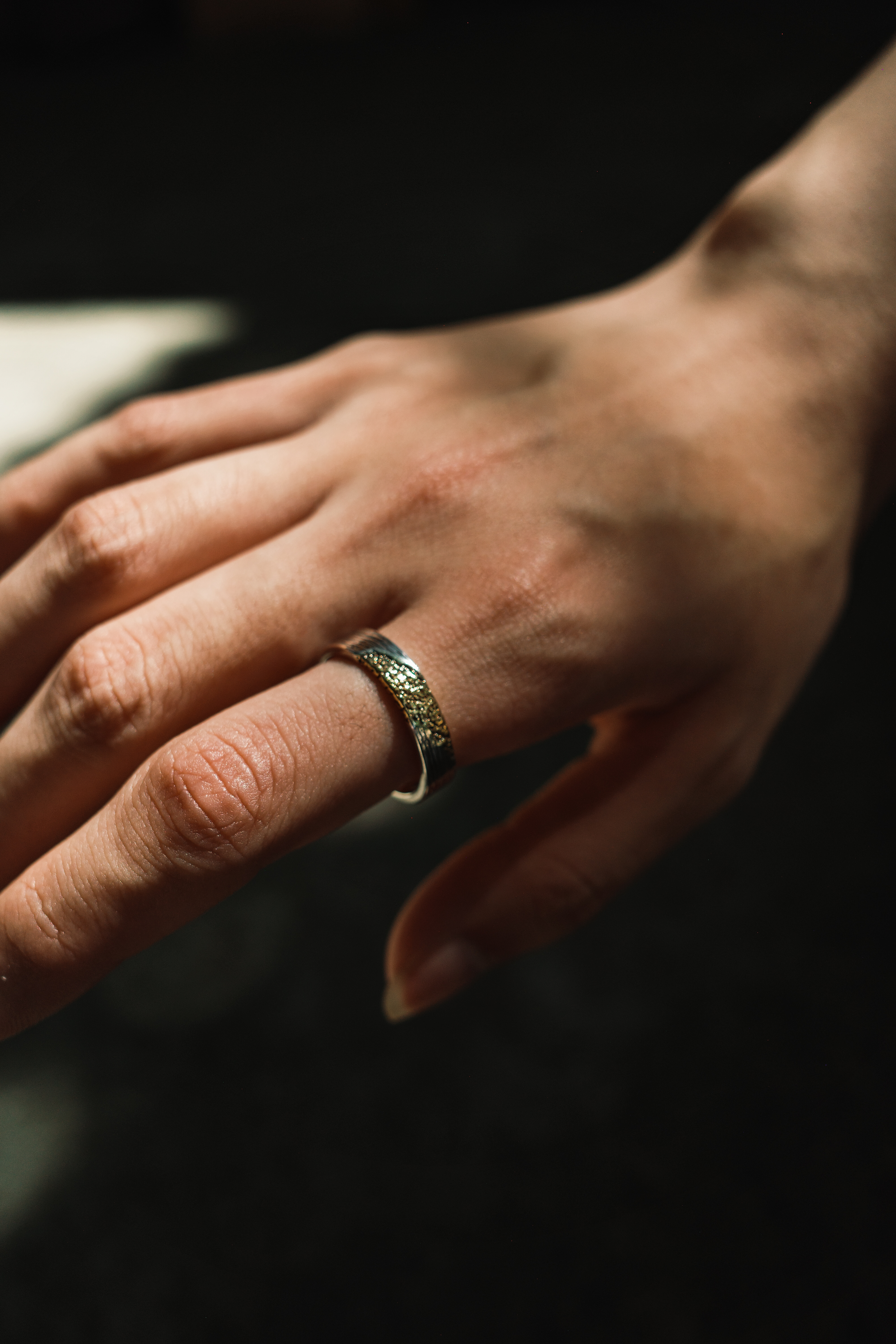 『Always_Good』淬金 電鍍 銅戒