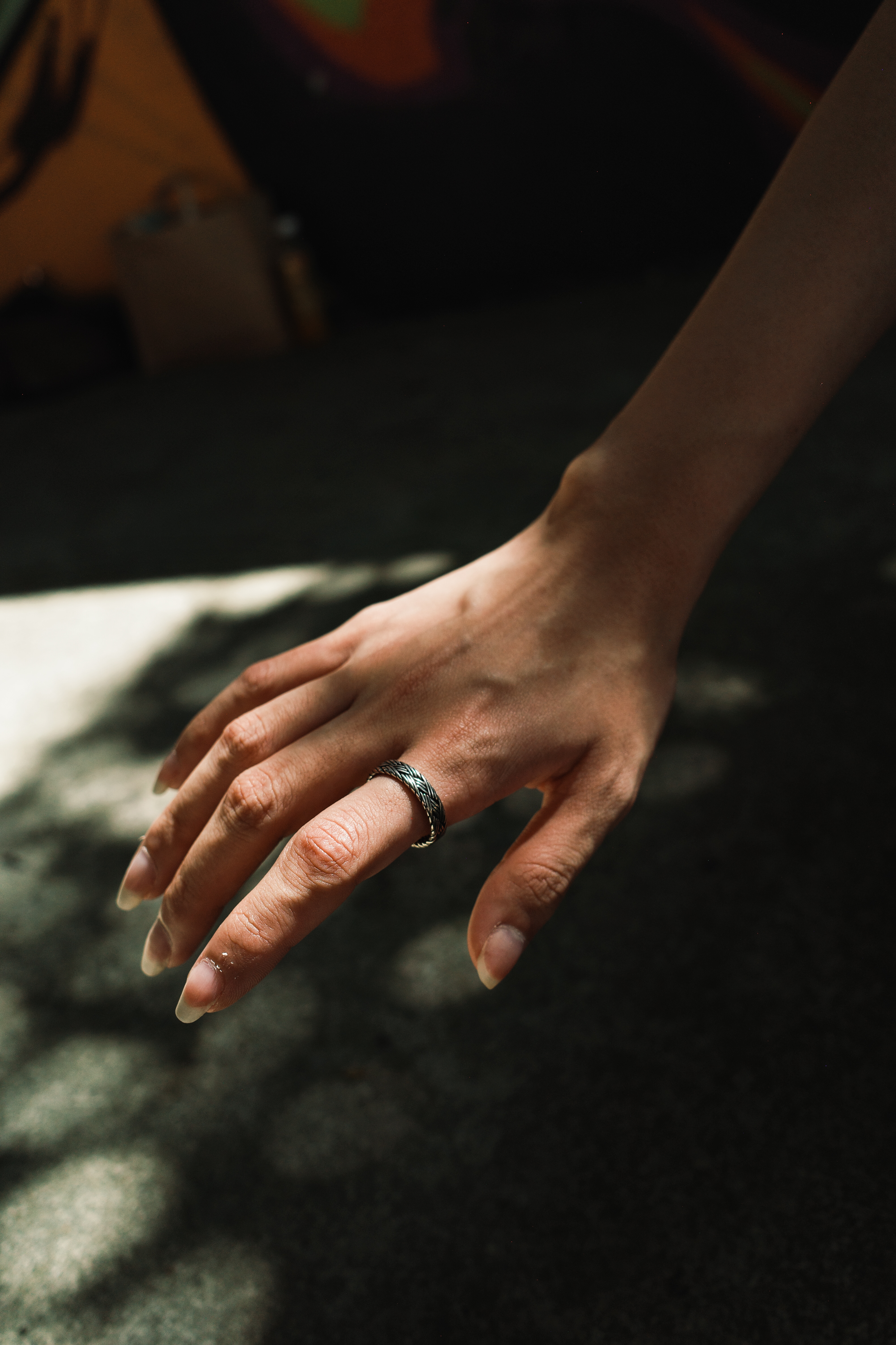 『Always_Good』編織 電鍍 銅戒