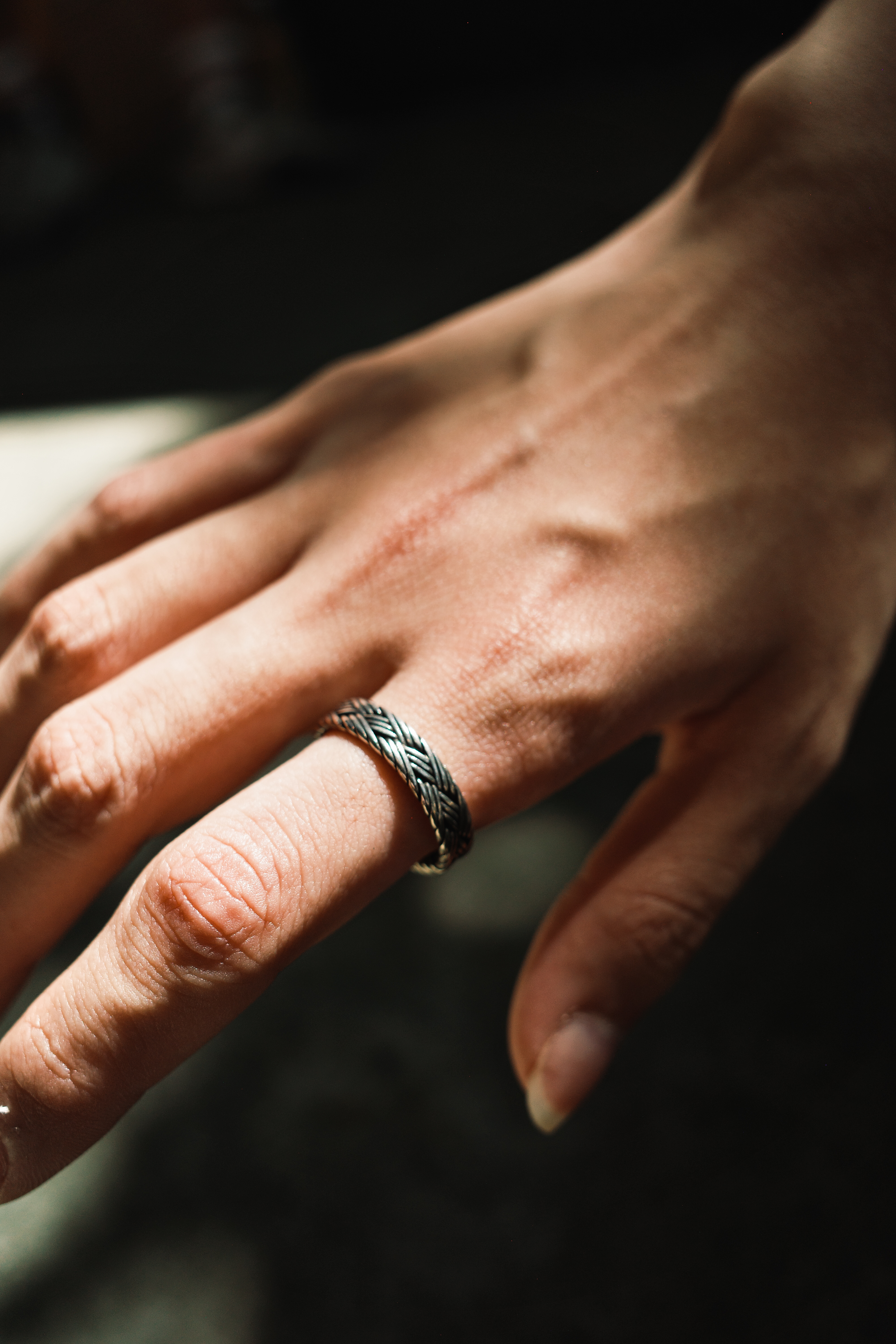 『Always_Good』編織 電鍍 銅戒