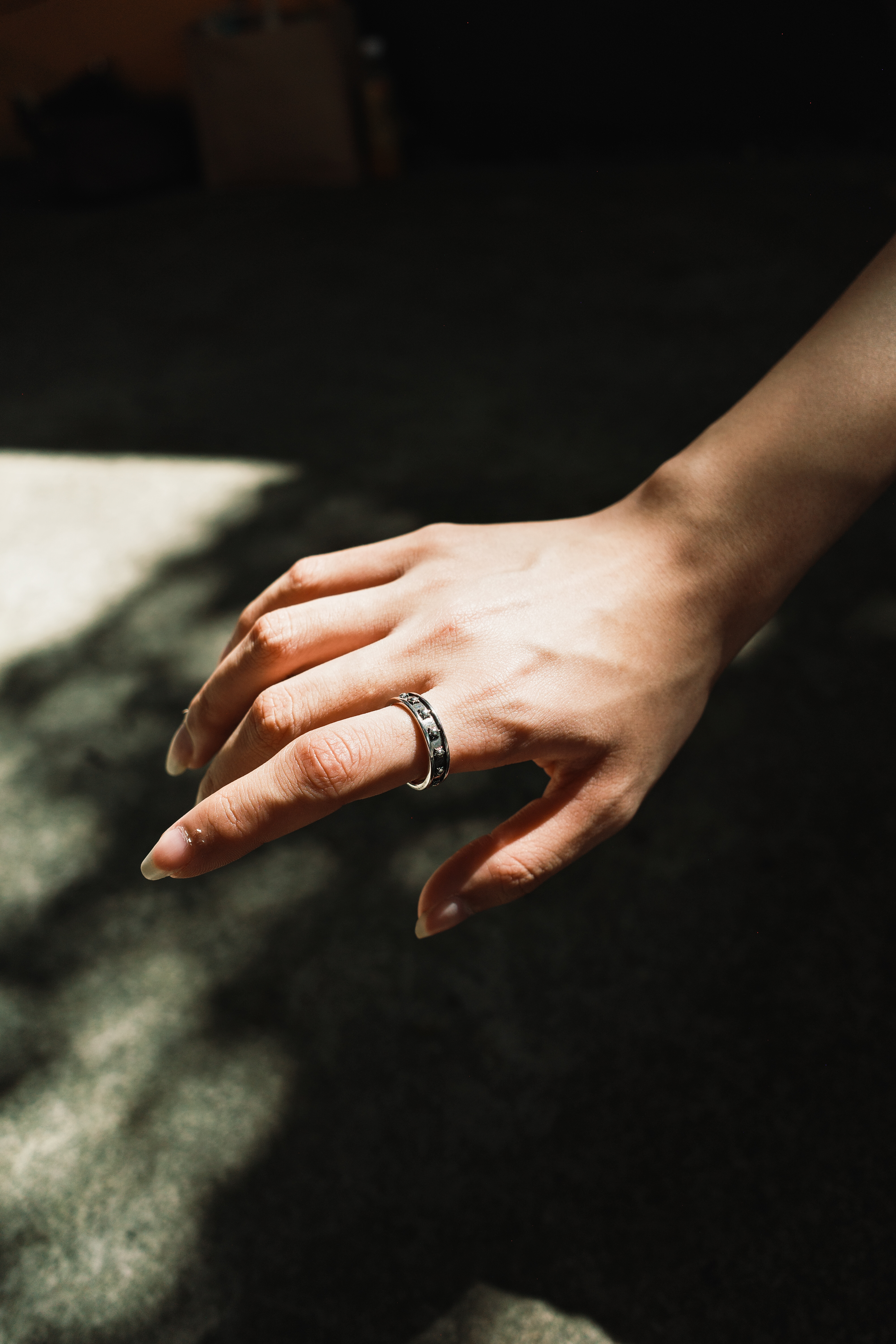 『Always_Good』太陽 電鍍 銅戒