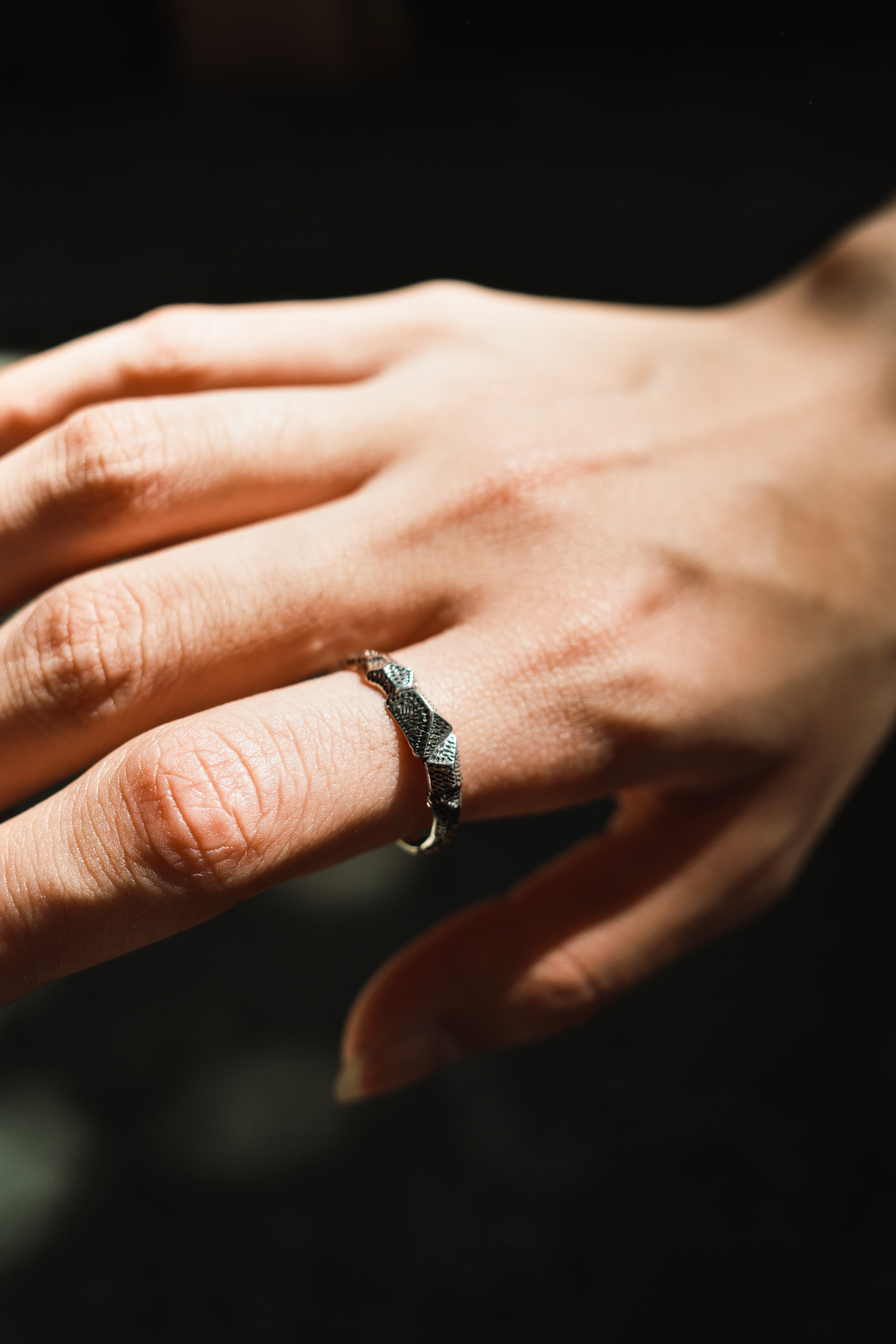 『Always_Good』磐石 電鍍 銅戒