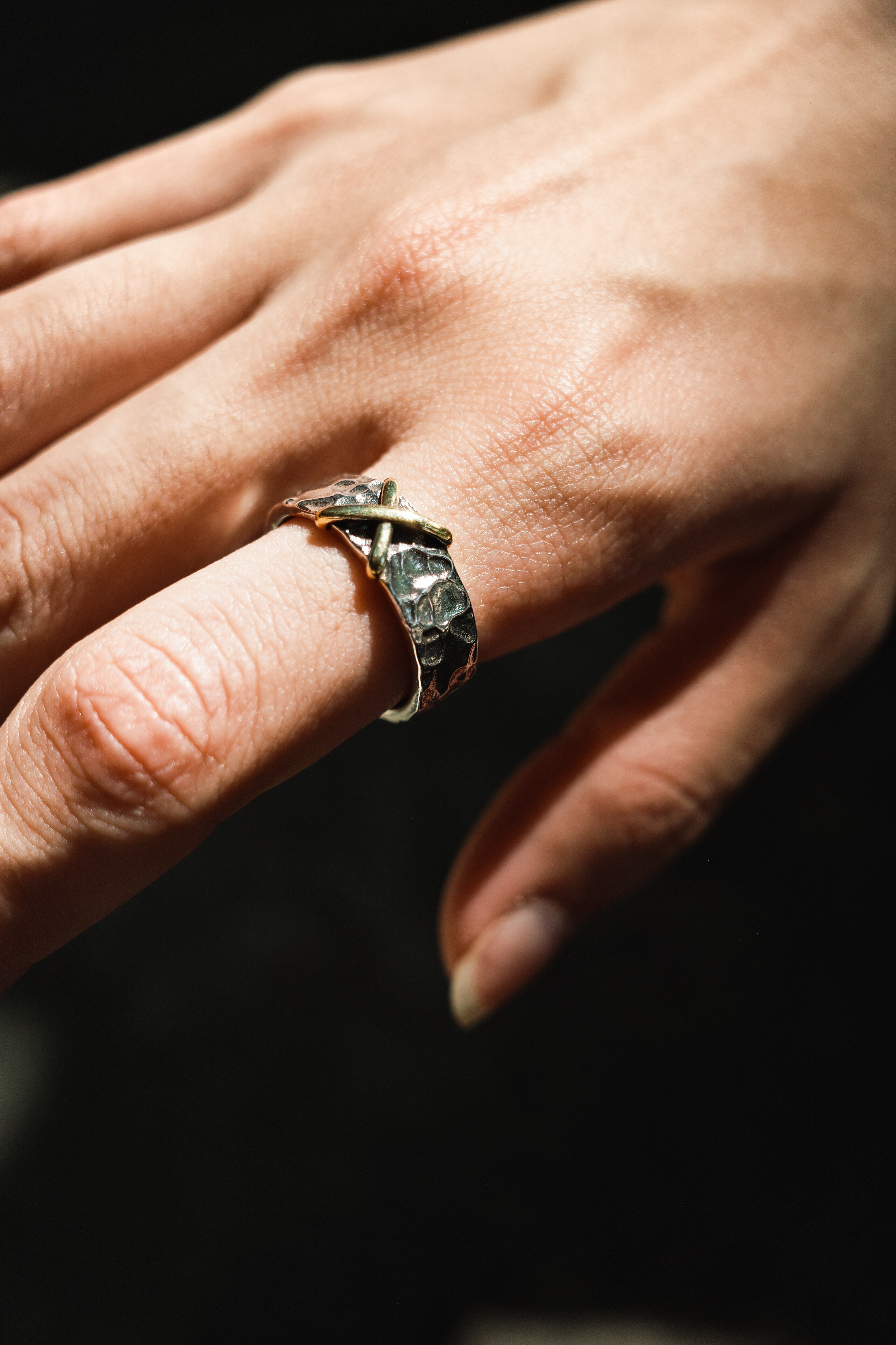 『Always_Good』未知 電鍍 銅戒