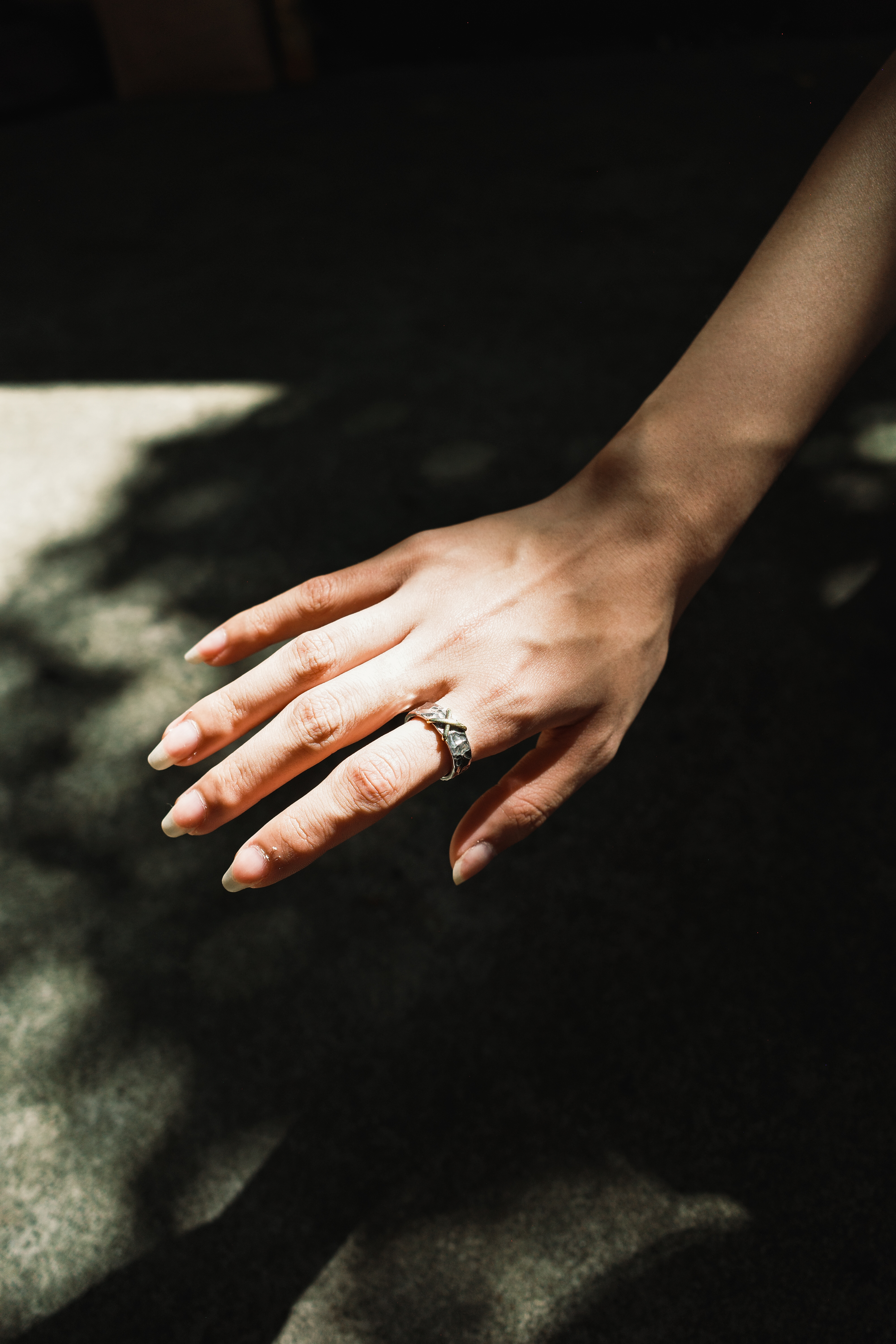 『Always_Good』未知 電鍍 銅戒