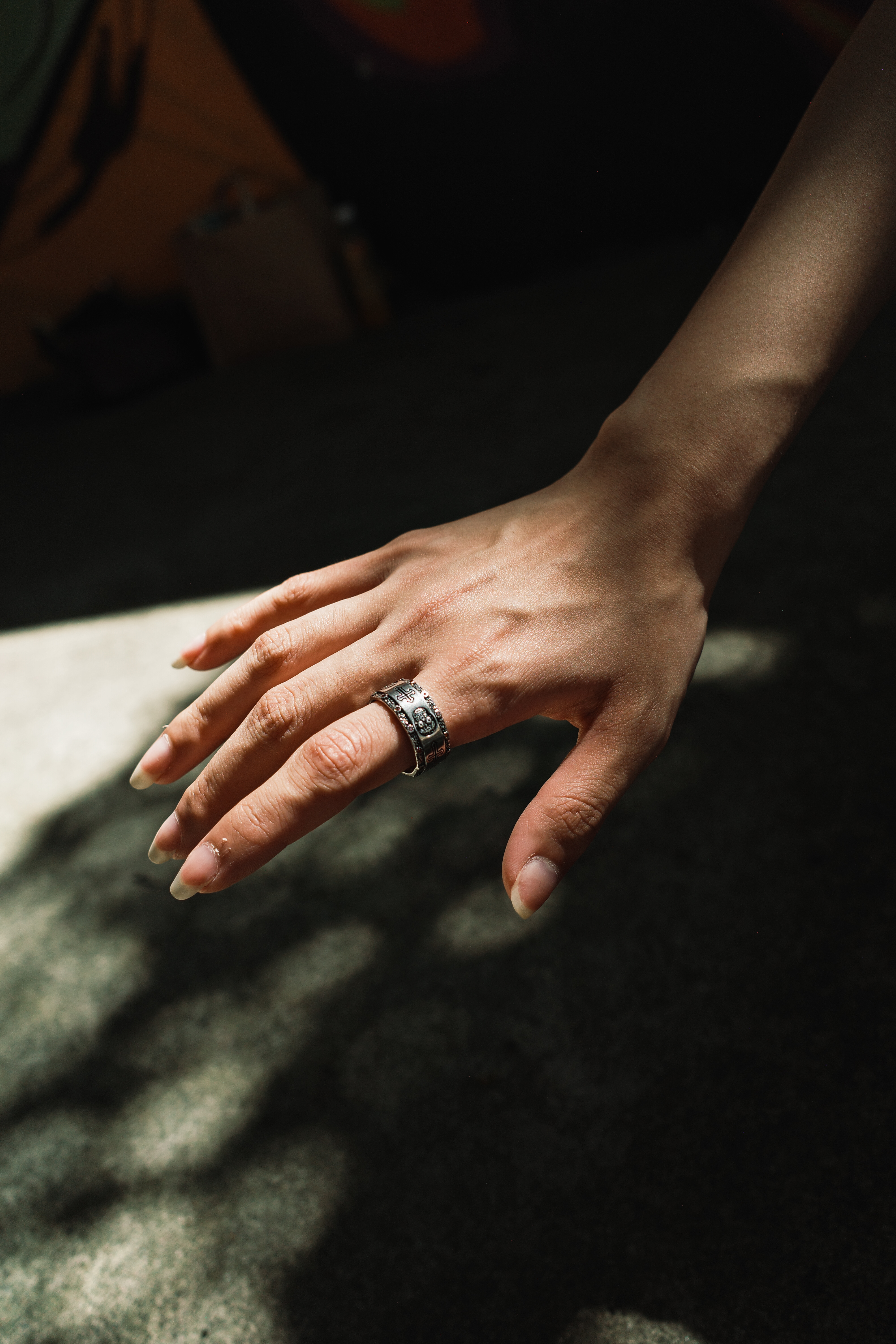 『Always_Good』骷髏 電鍍 銅戒