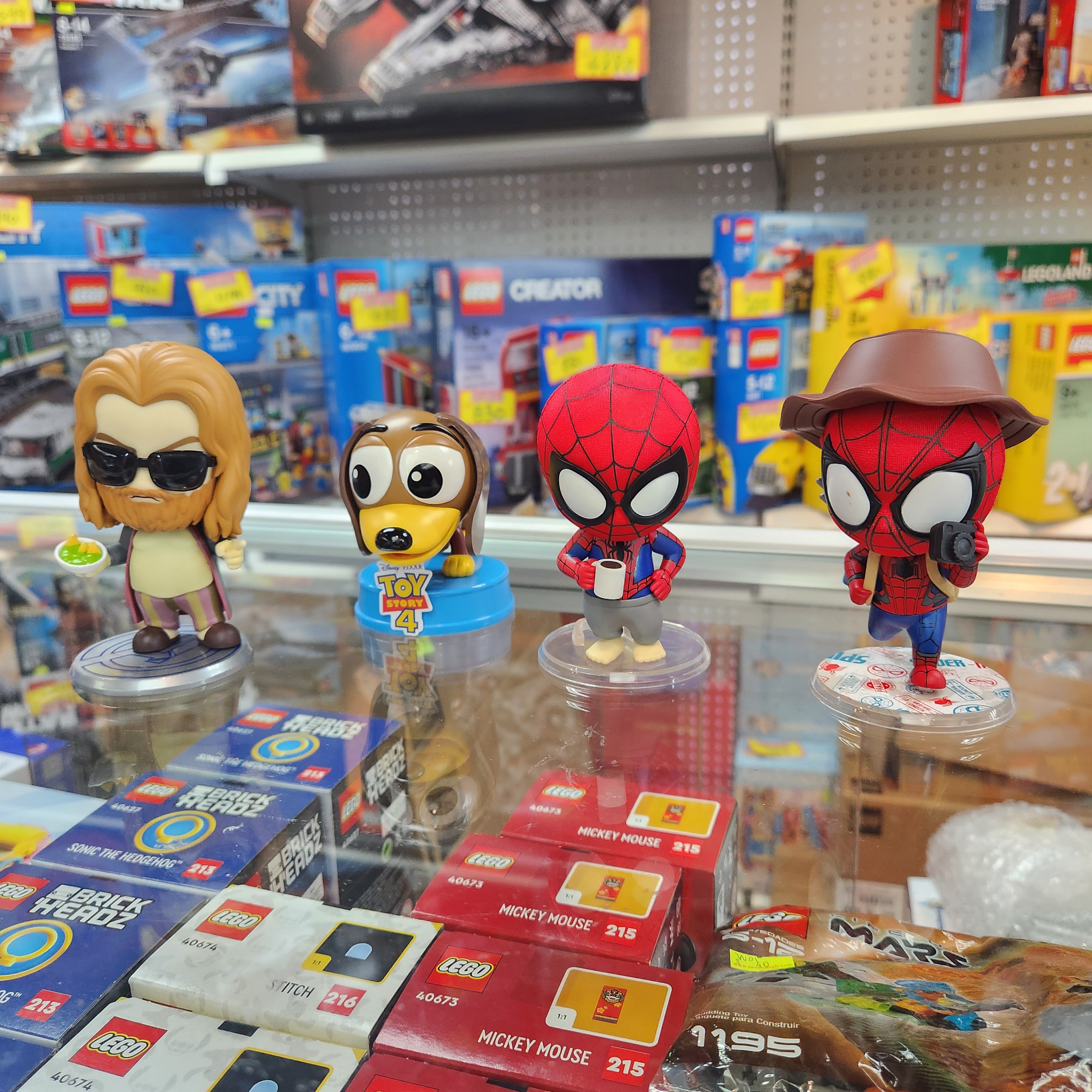 （用家福音系列）95%新 Hot toys Cosbaby Display Figure  （4隻，實物如圖）(ref:cos219a)