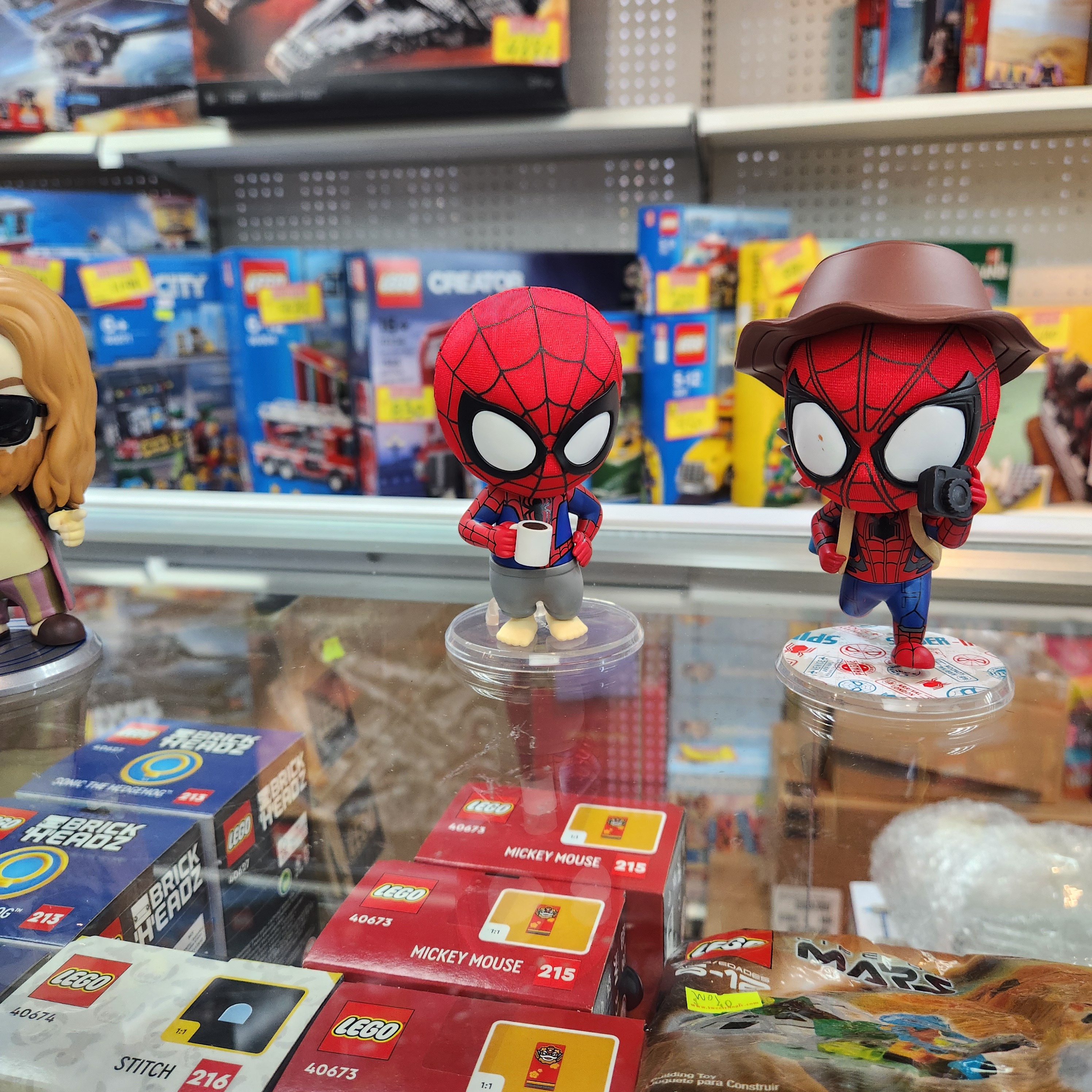 （用家福音系列）95%新 Hot toys Cosbaby Display Figure  （4隻，實物如圖）(ref:cos219a)