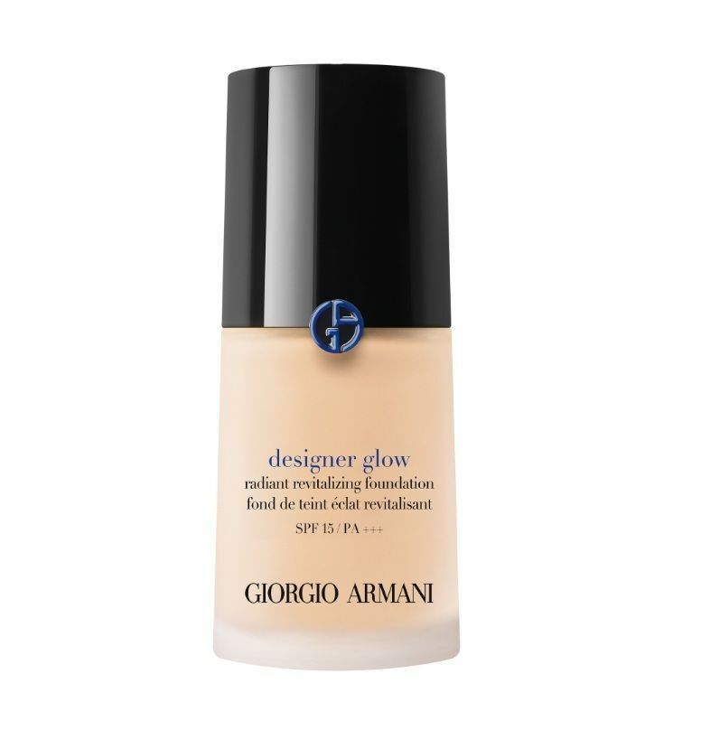 GIORGIO ARMANI Designer glow - 設計師光感修護粉底液 Spf15/Pa+++ 30ml