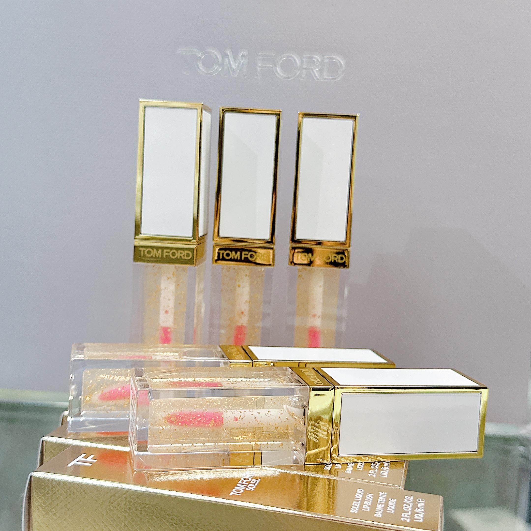 TomFord 鎏金金箔唇釉 6ml