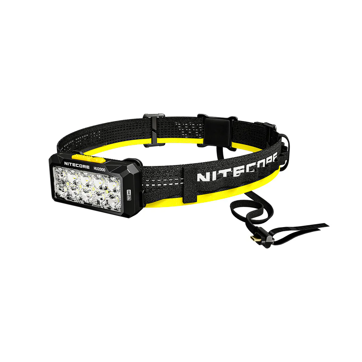 Nitecore HU2000 2000lm UHE USB-C 頭燈
