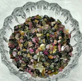 [S] GEMZ & CO QLHA TOURMALINE, LOOSE QUARTZ, V113 (V113)
