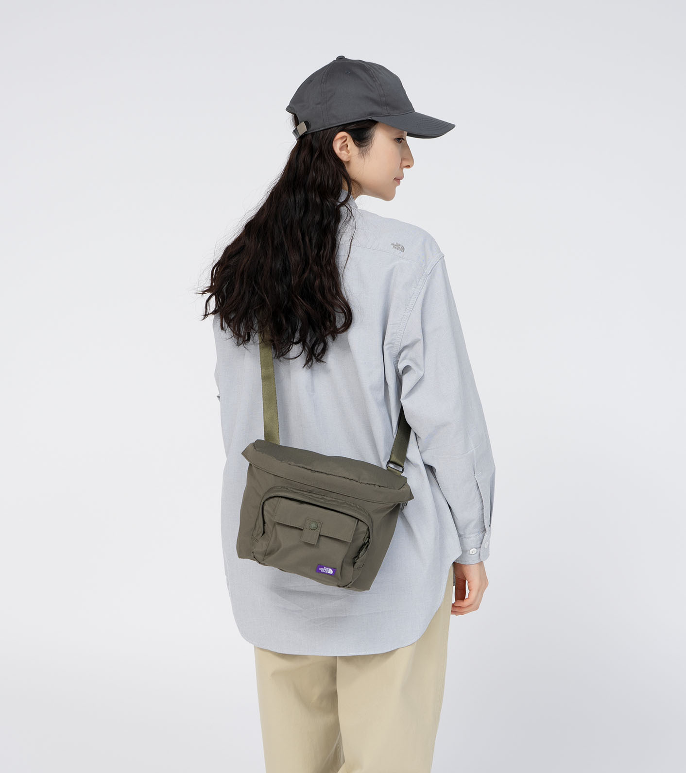 The North Face Purple Label Mountain Wind Shoulder Bag [N25SO080]