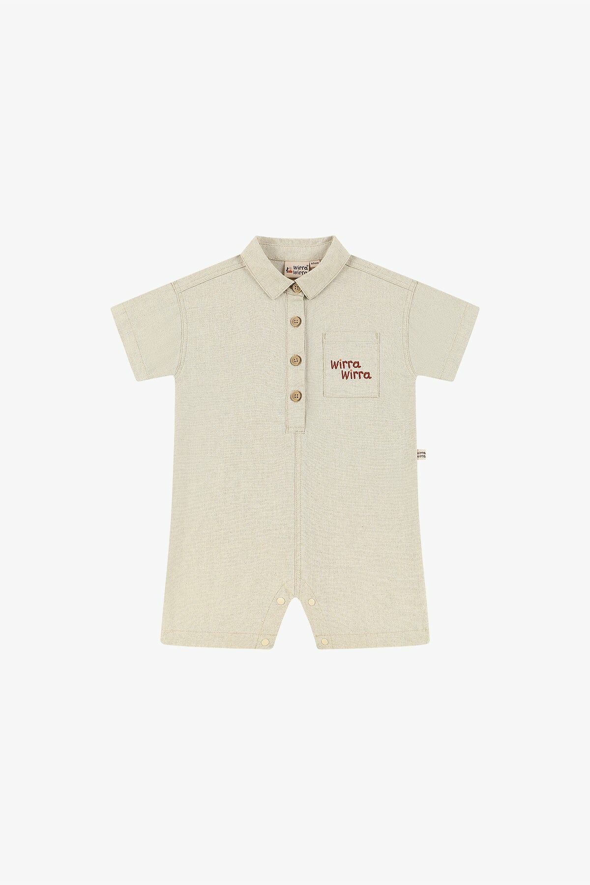 WirraWirra▪︎亞麻連體褲 Linen Jumpsuit