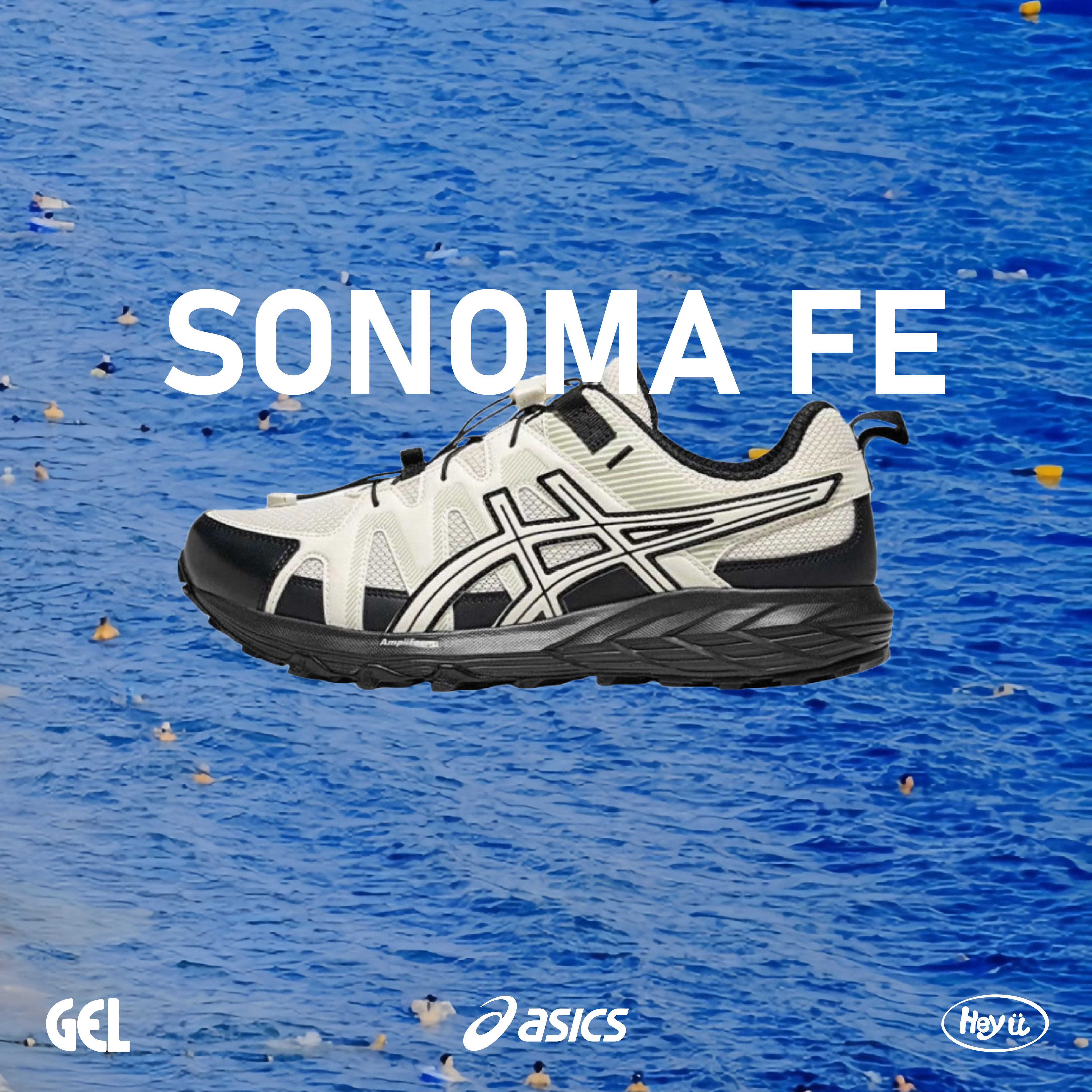 ASICS GEL-SONOMA FE 黑白