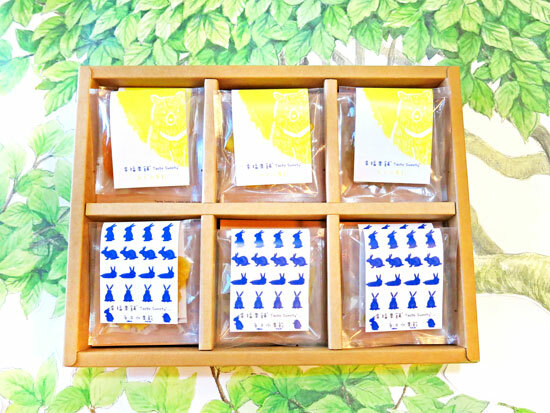 幸福果舖 Taste Sweety - 月兔熊水果乾禮盒