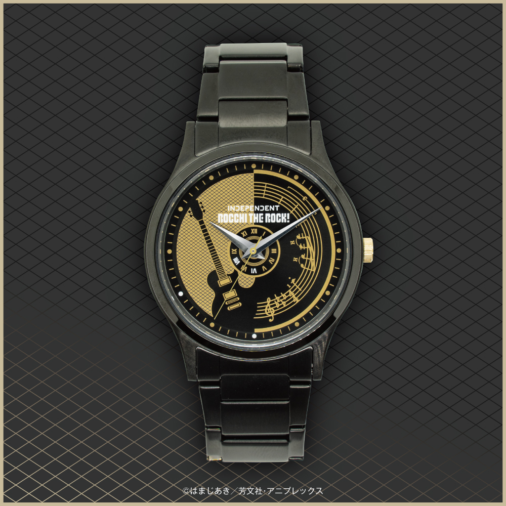 「ACG.GO」「預購」INDEPENDENT（CITIZEN）「ぼっち・ざ・ろっく！」2次 Collab Model 手錶 孤獨搖滾!