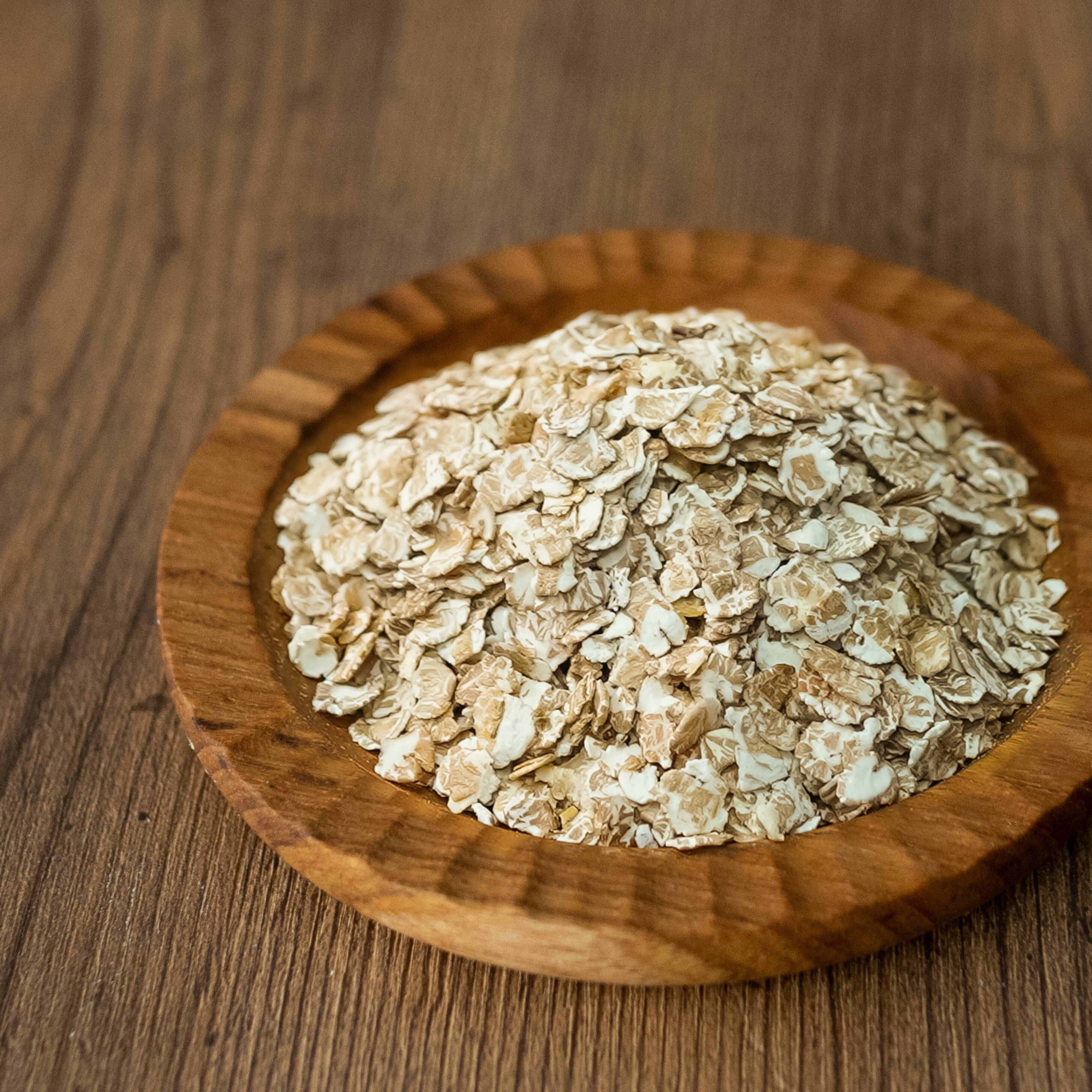 極光高纖黑麥片