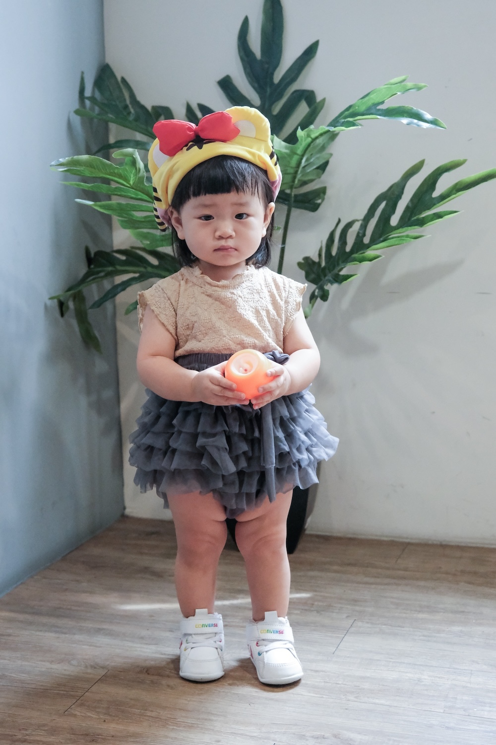 我就是小花髮帶