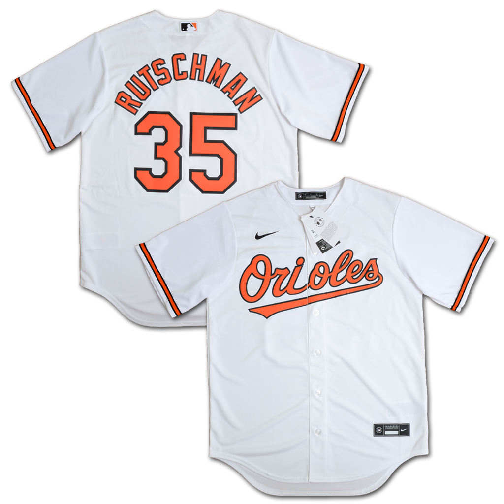 Nike 巴爾的摩金鶯隊 Adley Rutschman 主場 球迷版 球衣