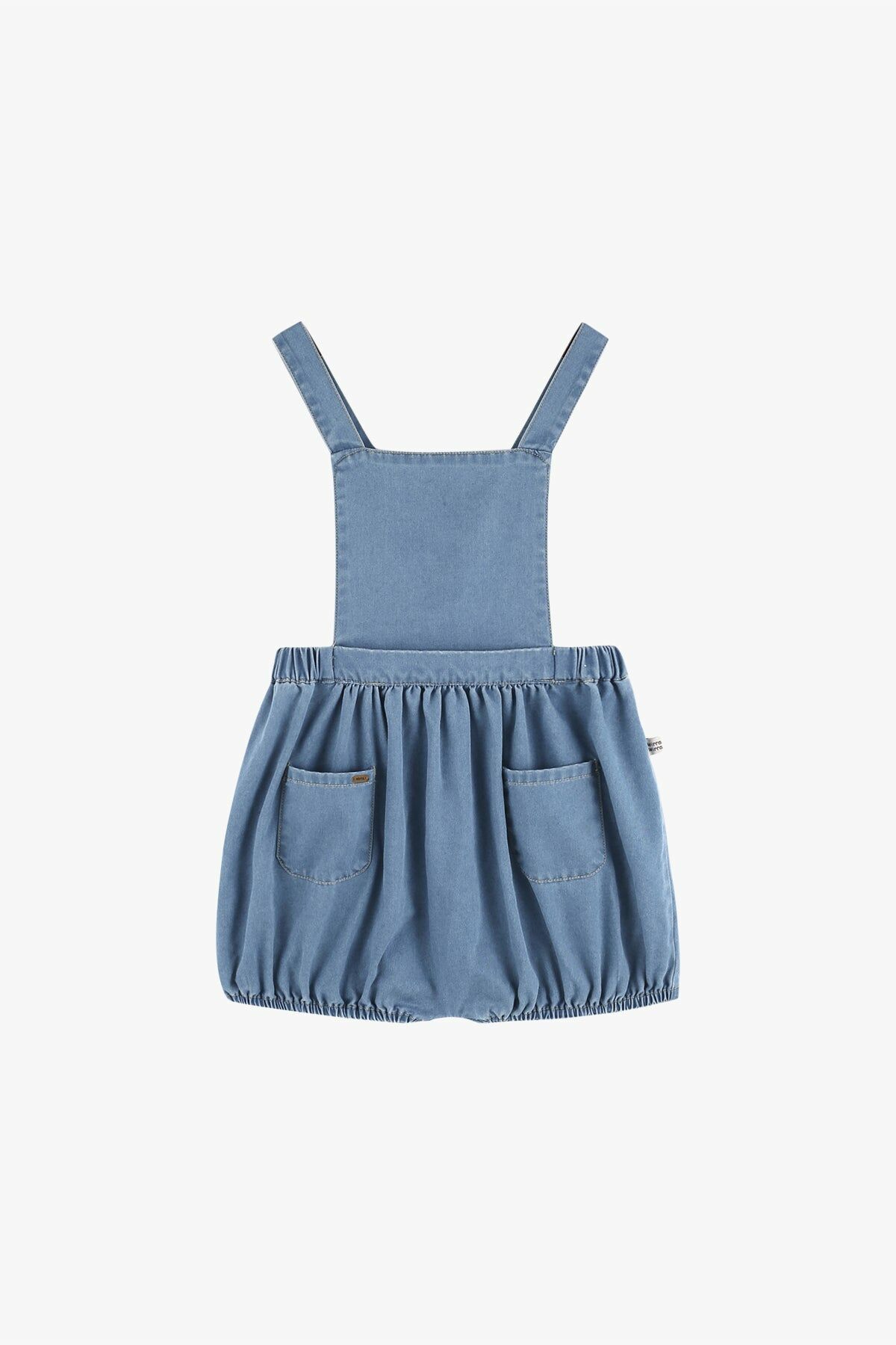 WirraWirra▪︎天絲牛仔背帶短褲 Tencel Denim Overalls