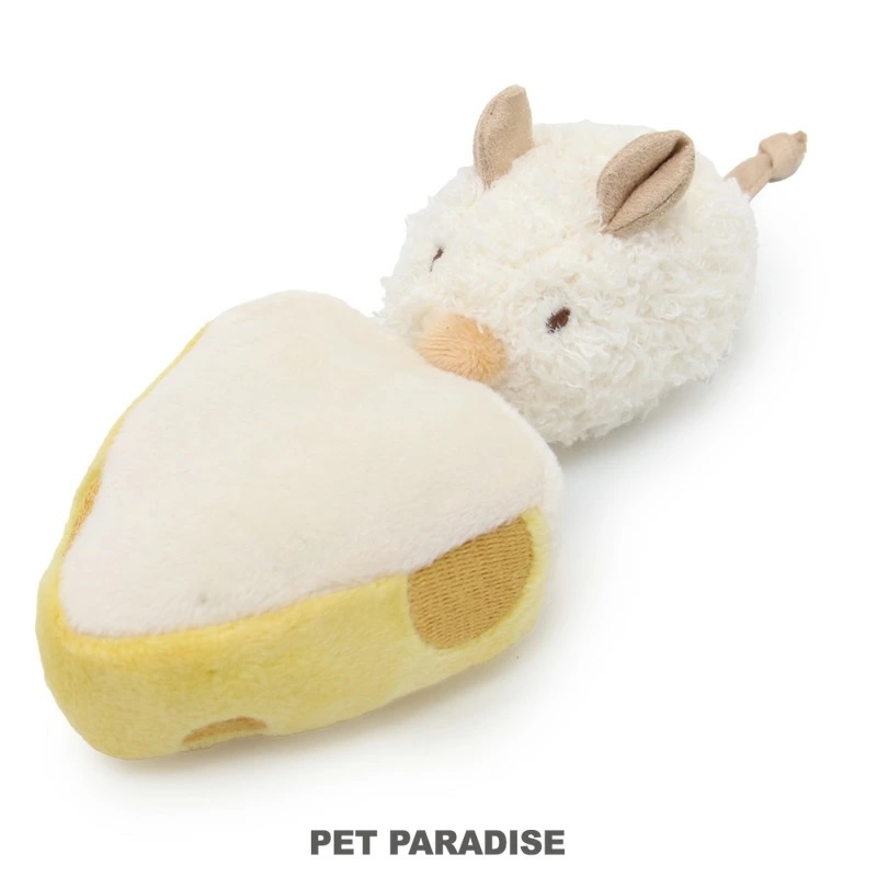 [Pet Paradise] Cat Toy - White Mouse