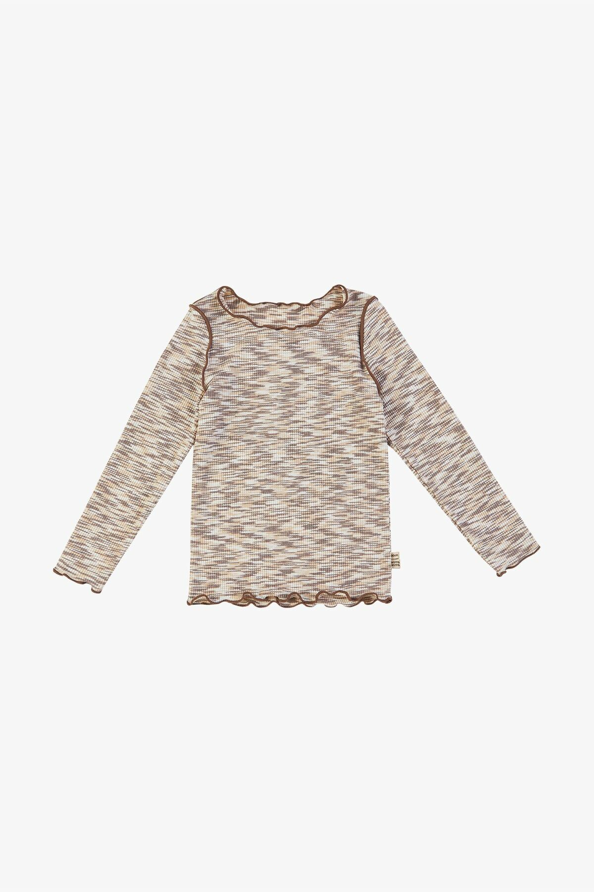 WirraWirra▪︎彈力繽紛花邊上衣Lycra Long Sleeve T-Shirt