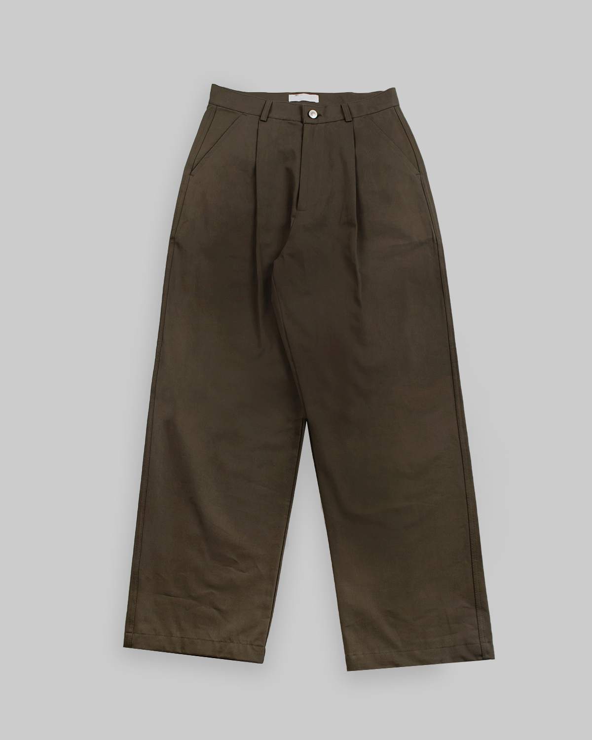 Factor細摺休閒長褲