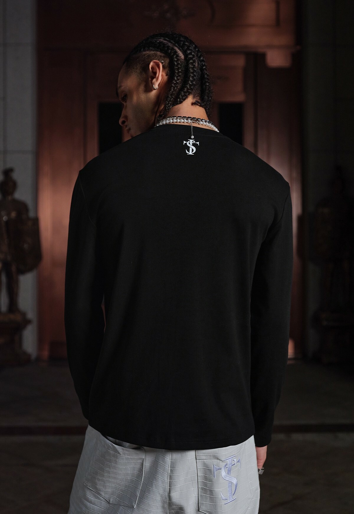 STK SmallTownKid 基礎緊身 打底 長袖