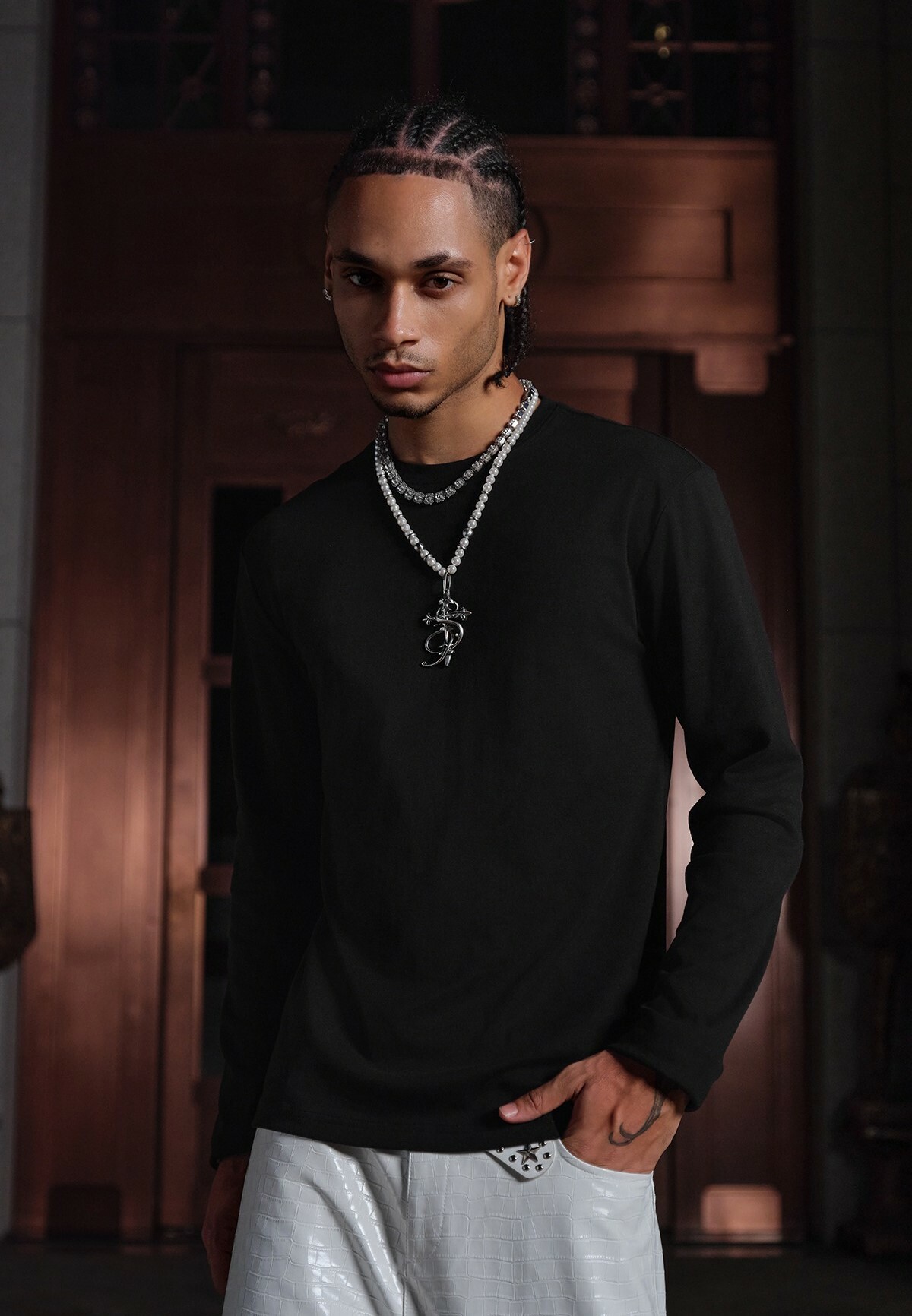 STK SmallTownKid 基礎緊身 打底 長袖