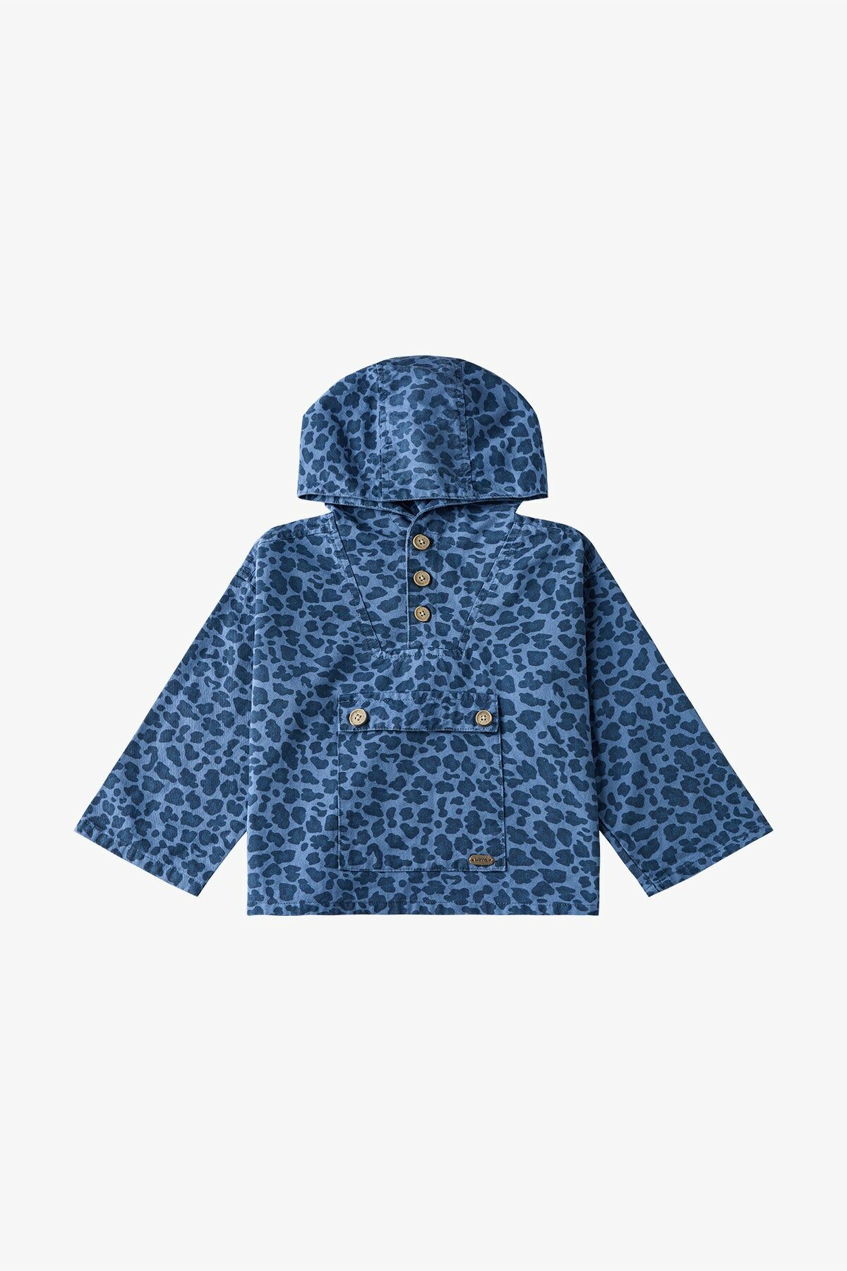 WirraWirra▪︎豹紋衛衣外套Leopard Print Hoodie Jacket